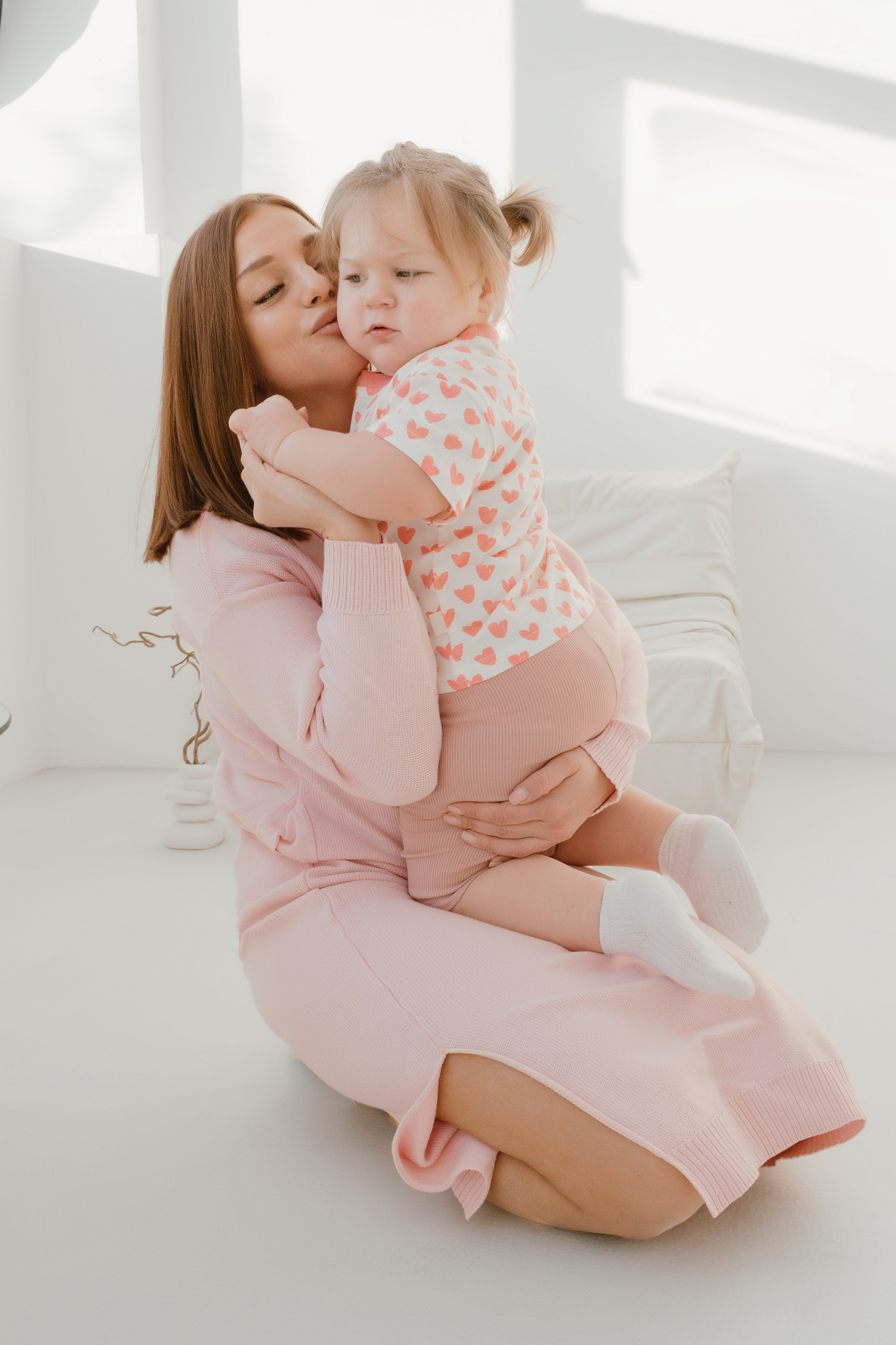 Мама и Дочь…. Фотограф Анастасия Фомина