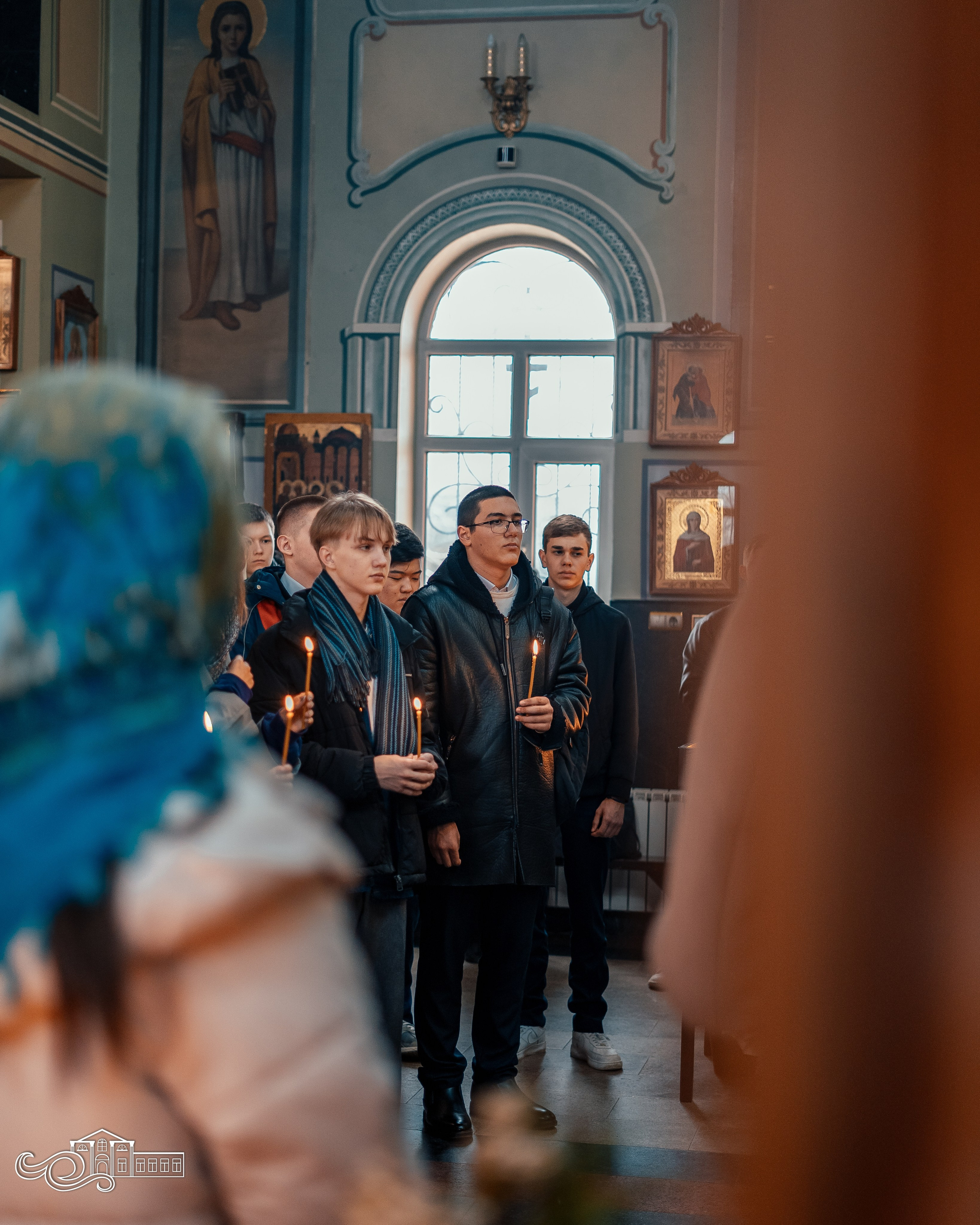 День православной молодежи. Новотитаровский Дом культуры