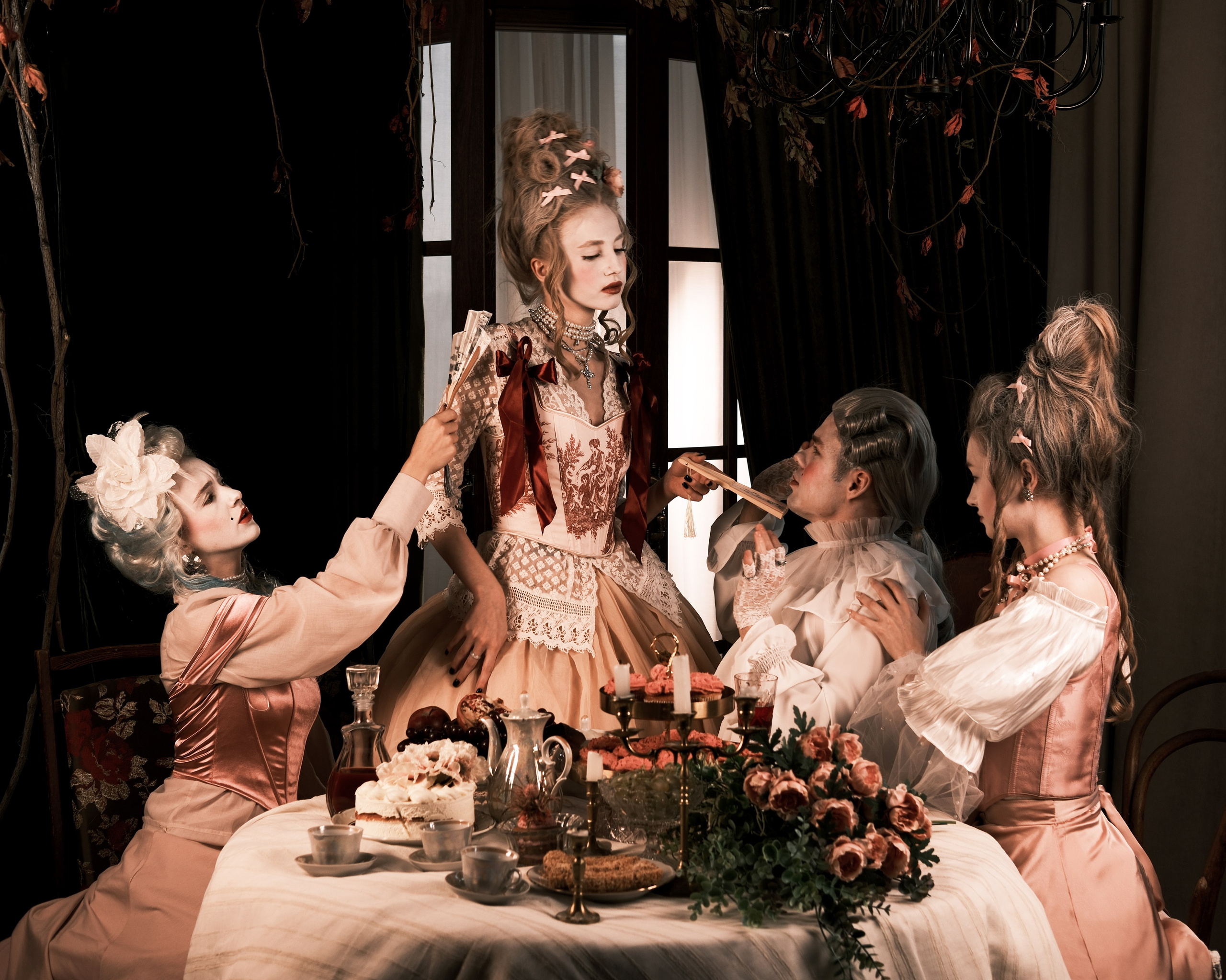 Рококо Vamp. Фотограф Маргана Лоция