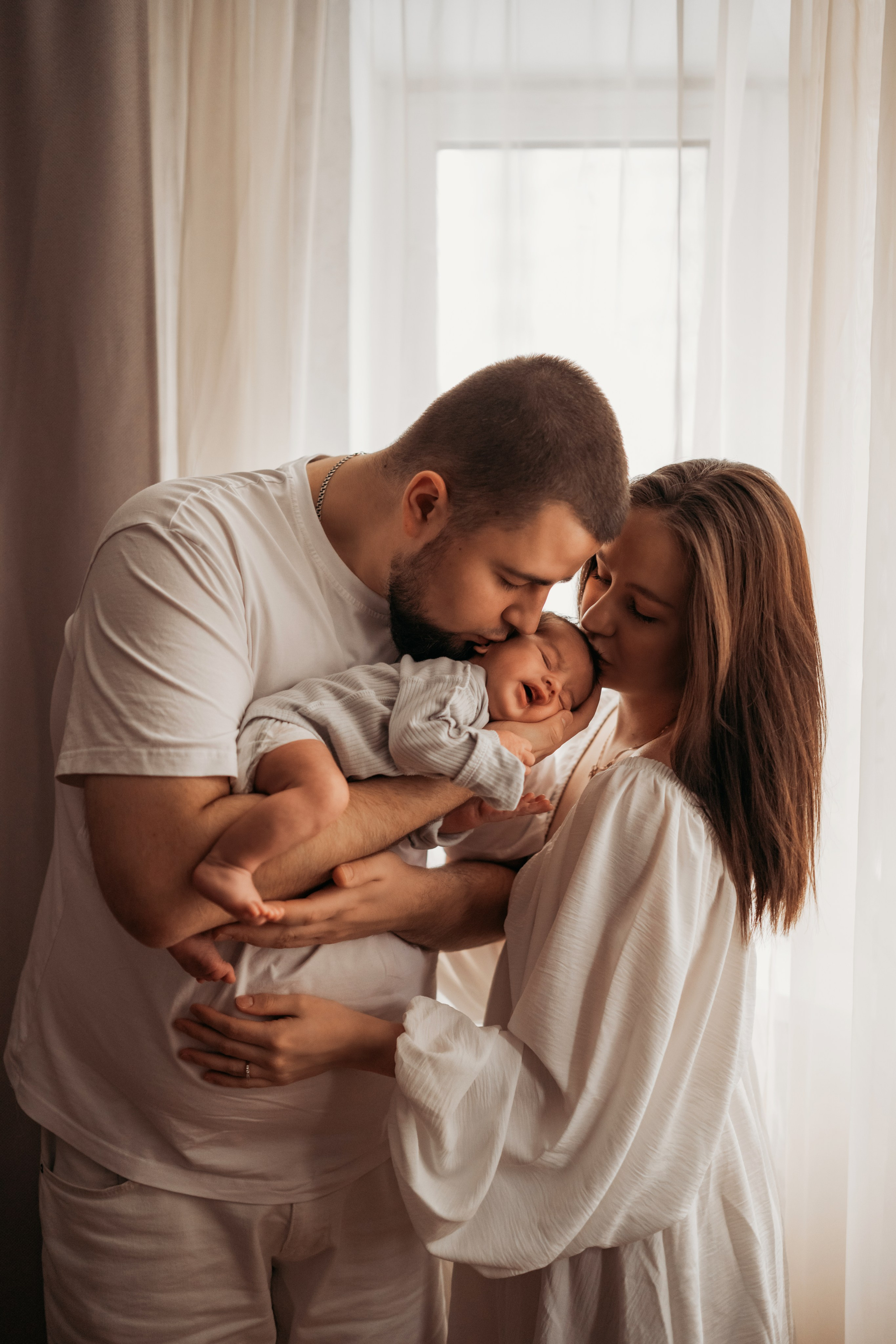 Таня, Андрей и Кирилл. Дьяконова Валерия семейный и детский фотограф в Санкт-Петербурге