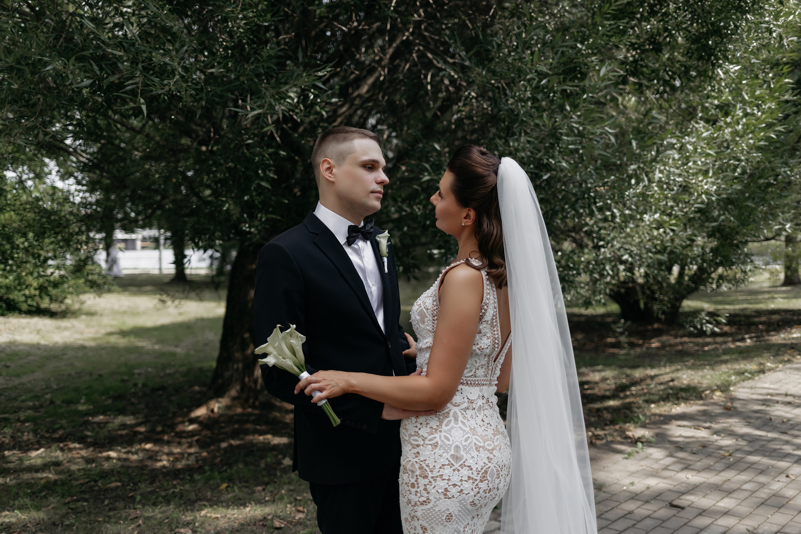 Александра и Кирилл. Свадебный фотограф в Пскове и Санкт-Петербурге | Анна Голикова