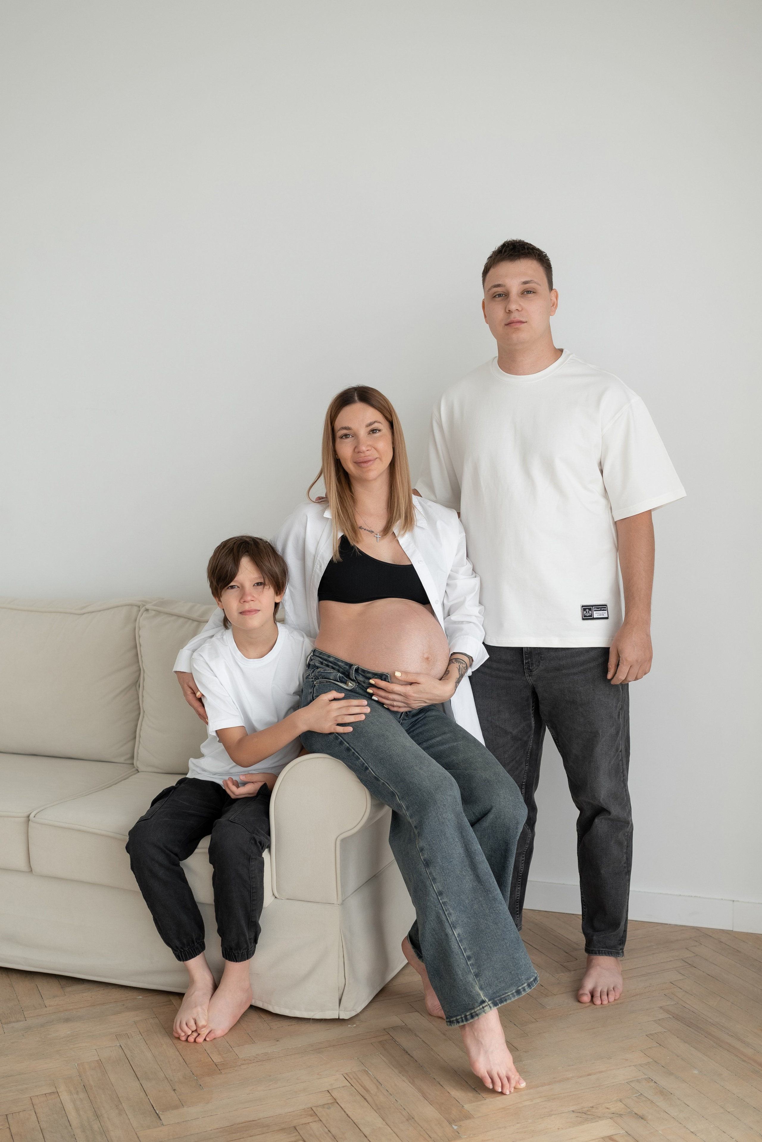 Семья Маши. Семейный фотограф Ирина Сгибнева