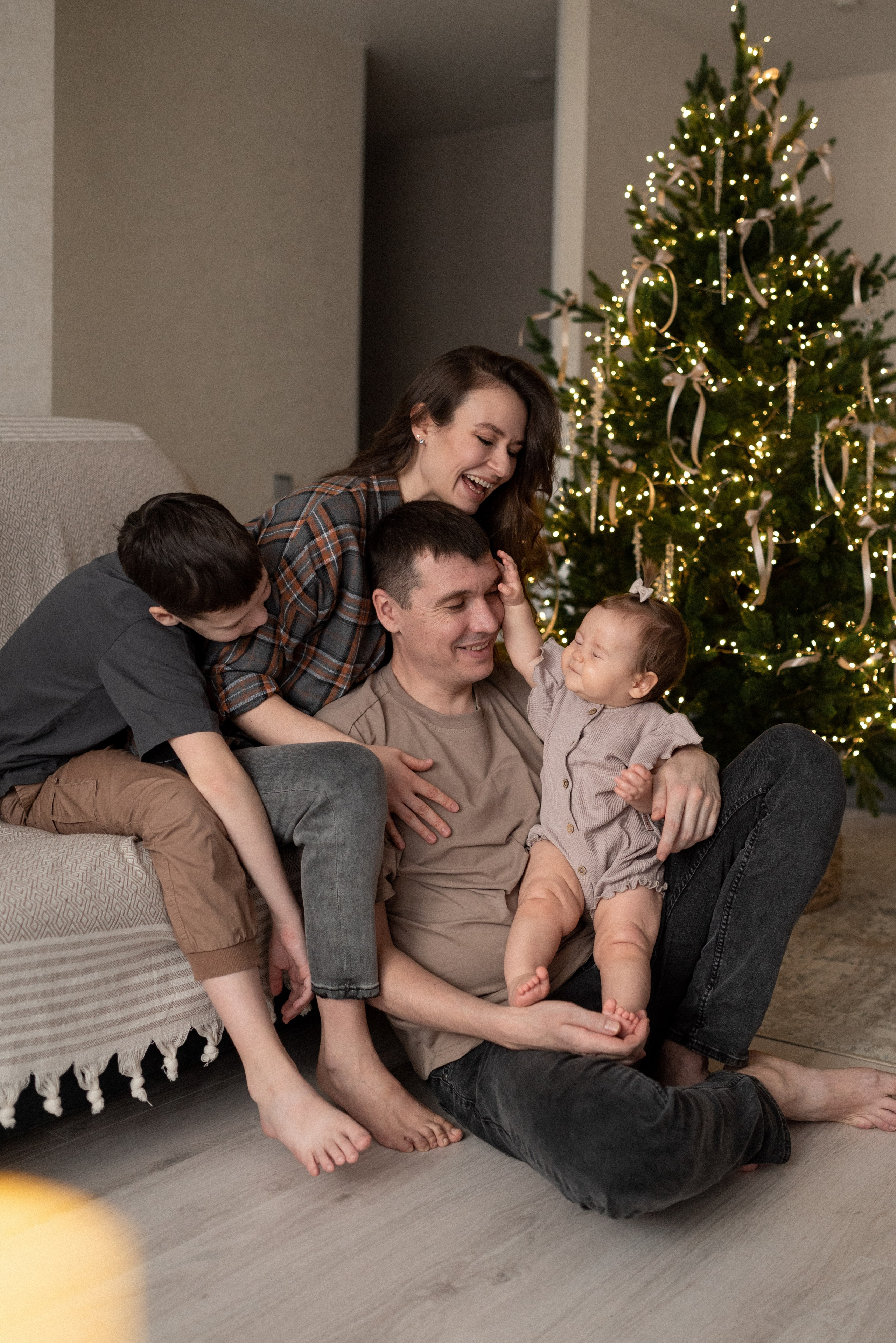 Поля Никита Вика и Дима. Семейный фотограф Ирина Сгибнева