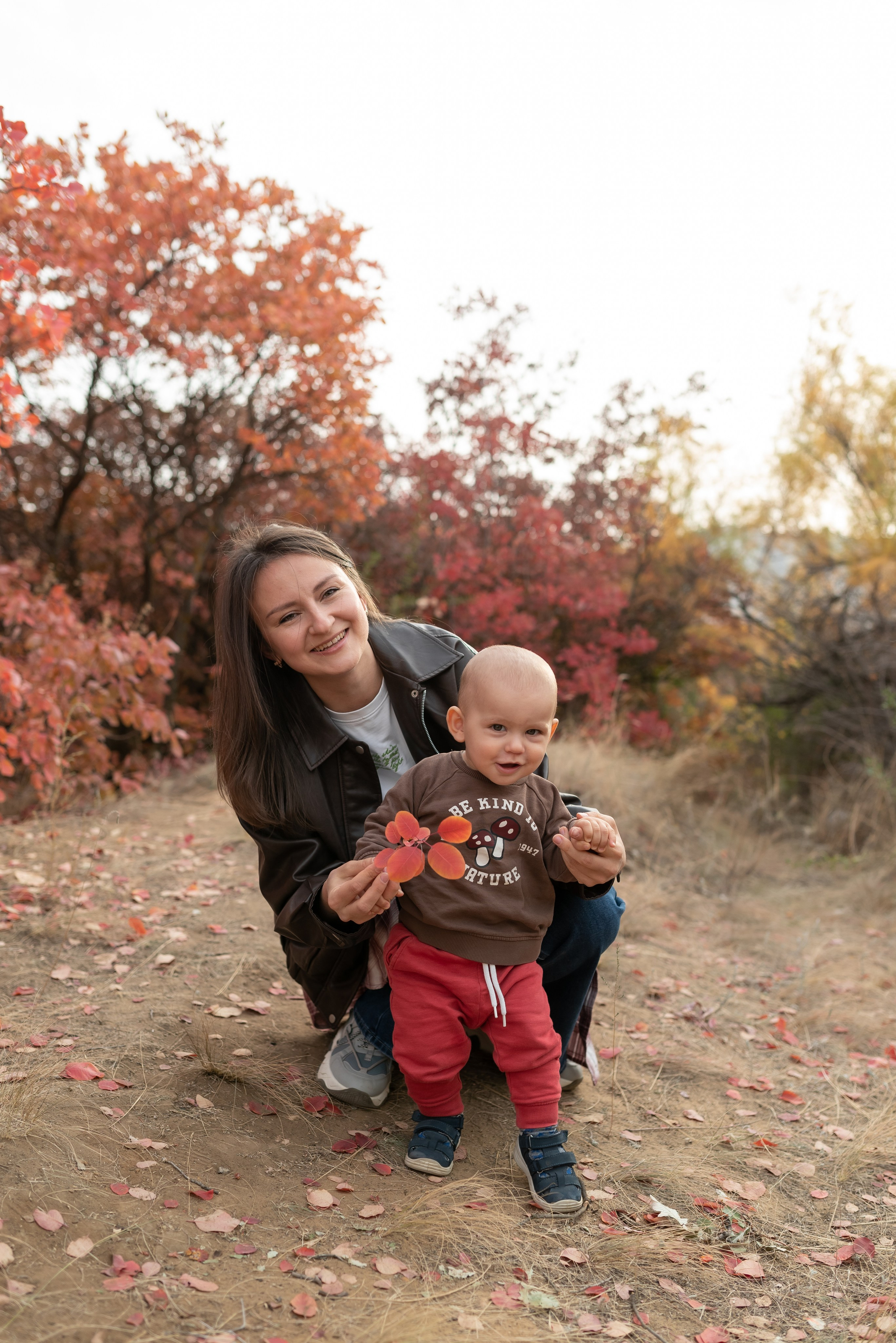 Юля и дети. Семейный фотограф Ирина Сгибнева