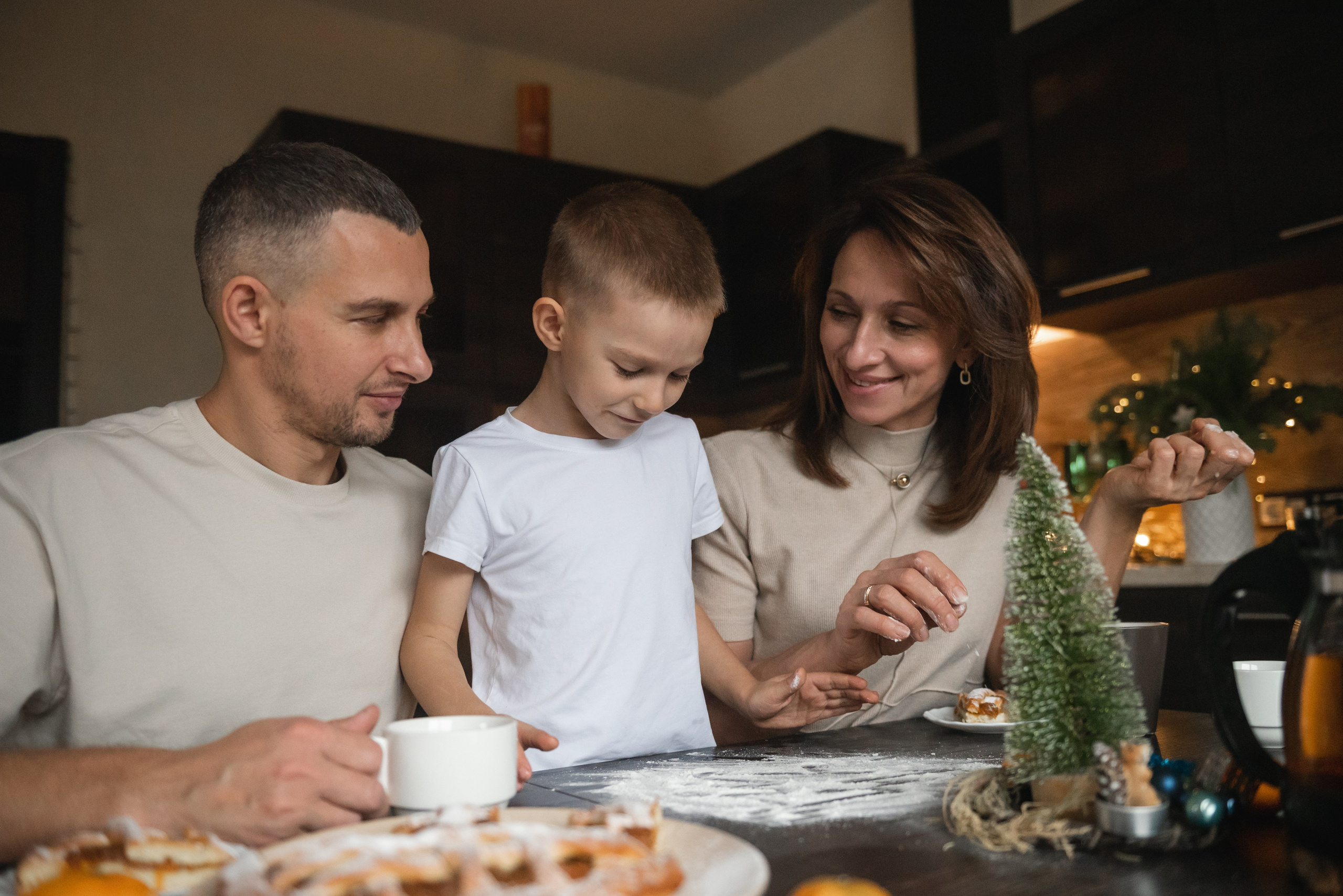 Оксана Сергей Ваня и Егор. Семейный фотограф Ирина Сгибнева