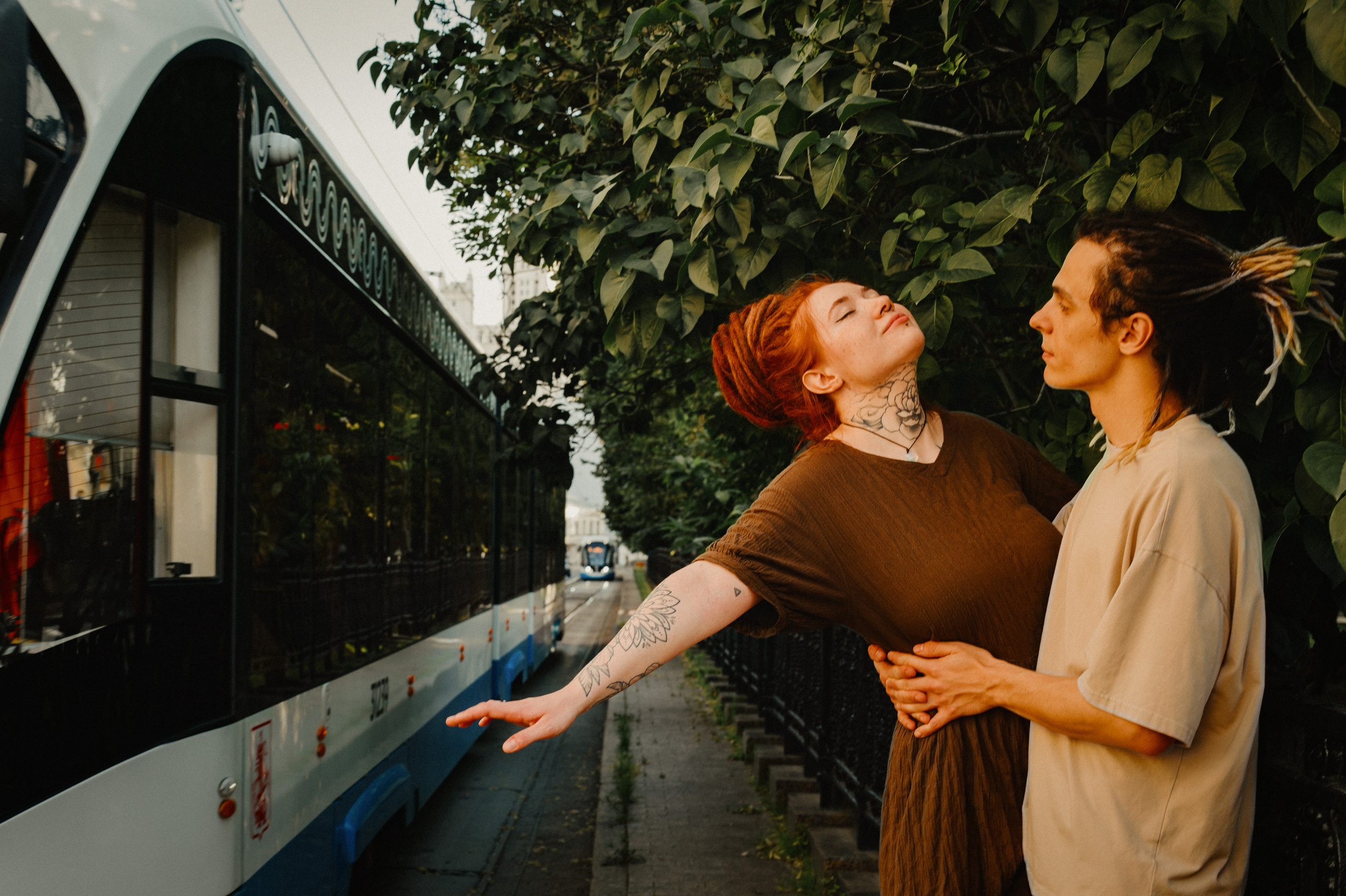 Любовь в большом городе. Кристина Ветрова | ФОТОГРАФ | Москва