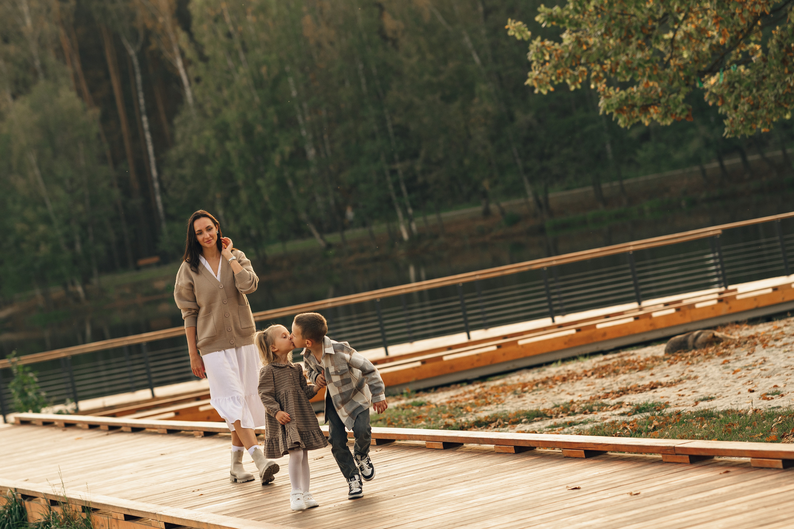 Прогулка у озера. Кристина Ветрова | ФОТОГРАФ | Москва