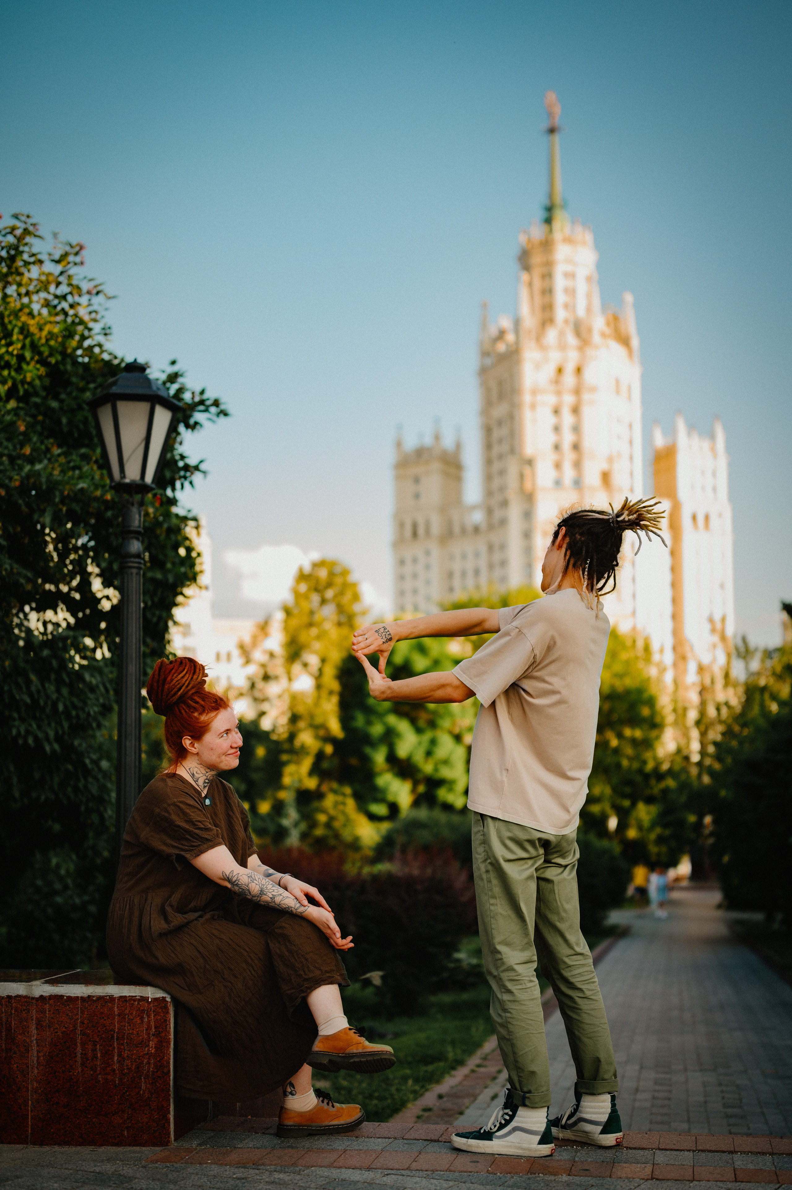 Любовь в большом городе. Кристина Ветрова | ФОТОГРАФ | Москва