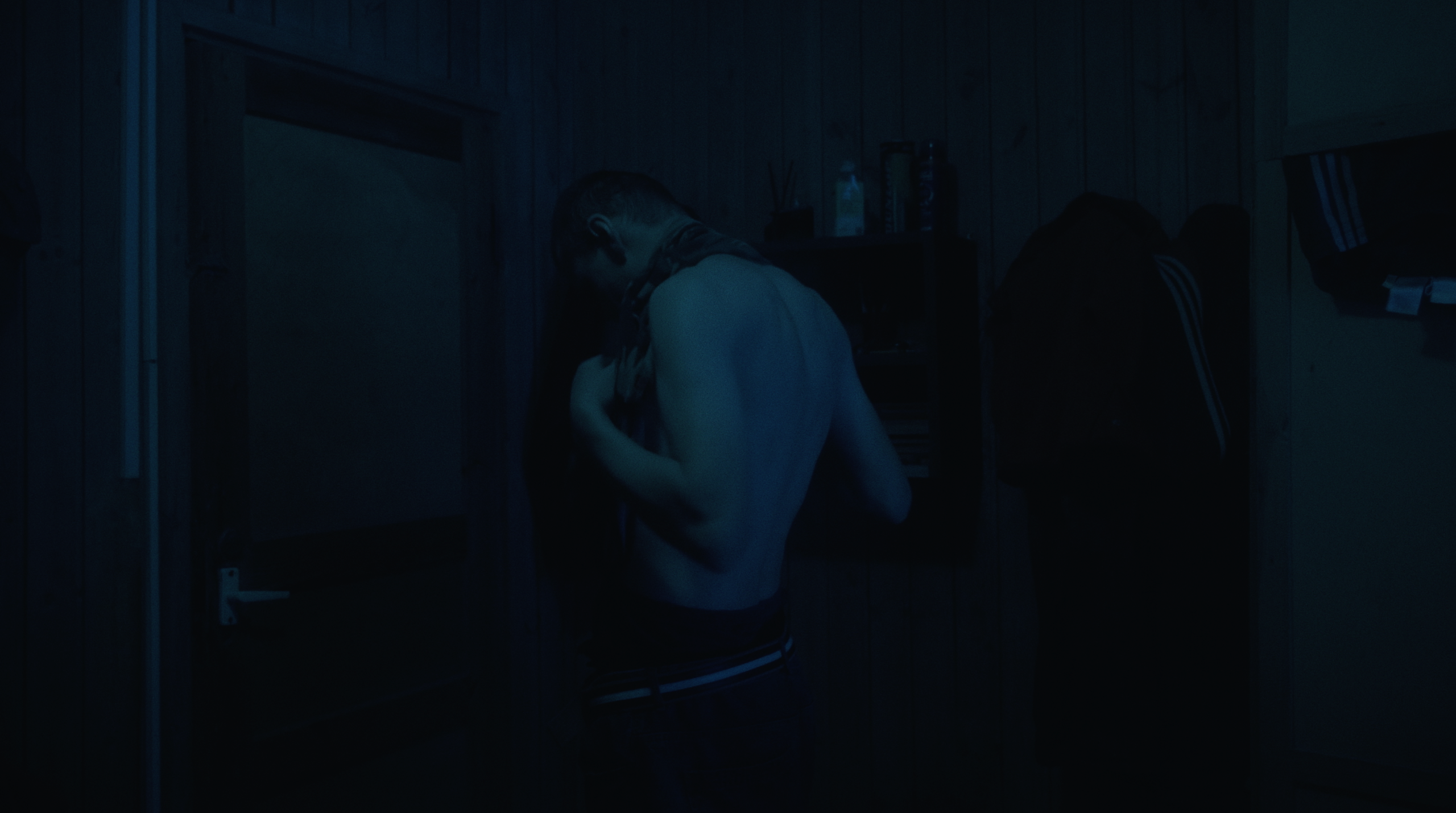 If you become human, who will swim for you. Tokcolor