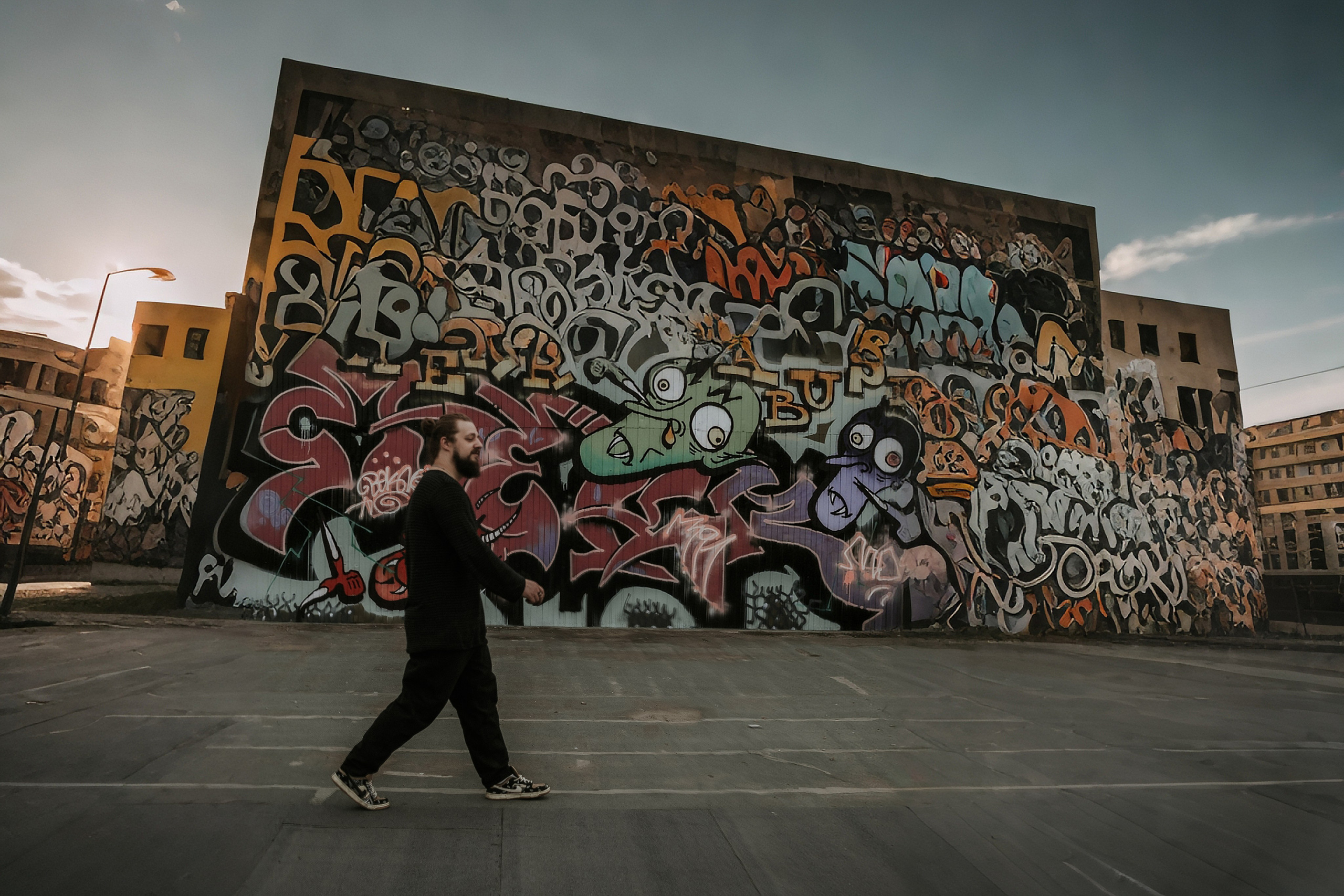 Павел. Граффити. Фотограф Регина Крикунова г. Красноярск