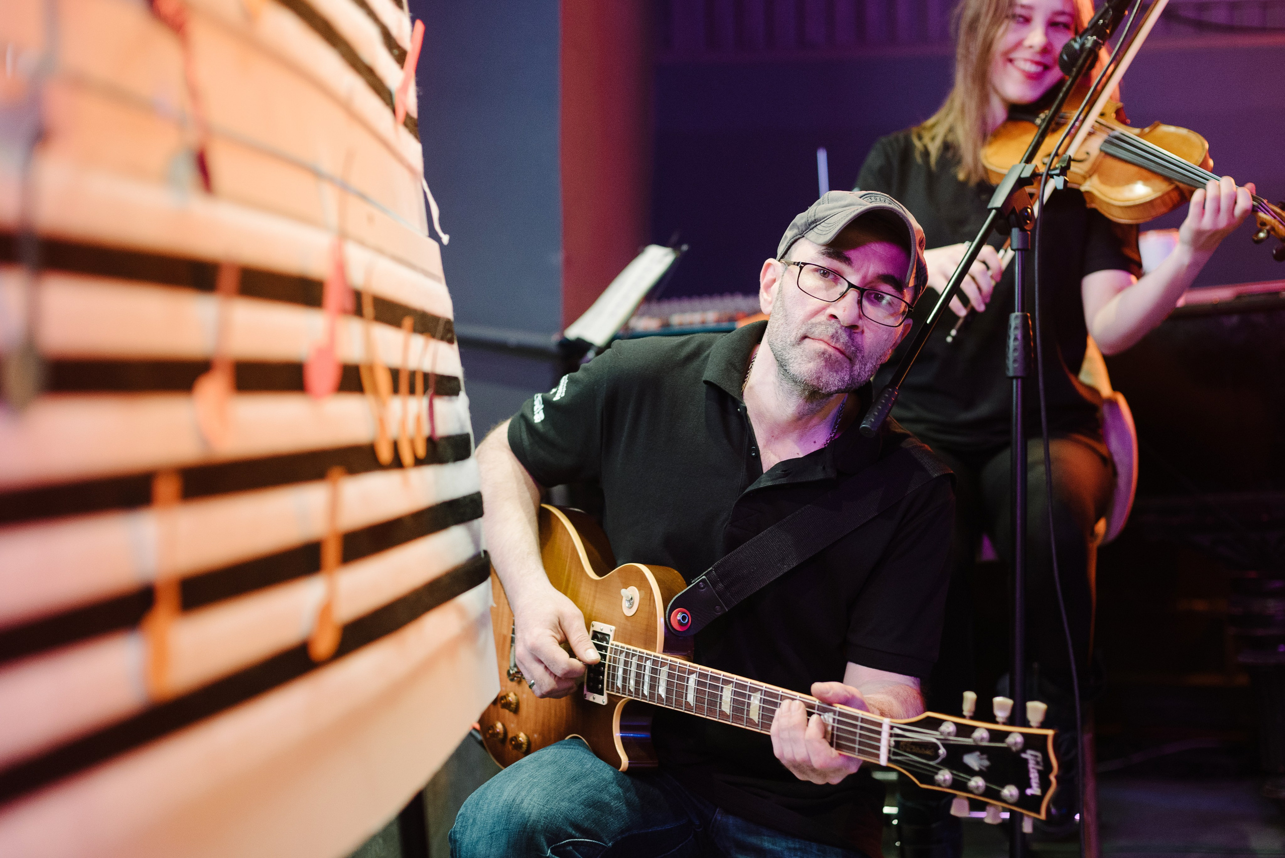 Киверия в рок-школе. Фотограф Алиса Калинина