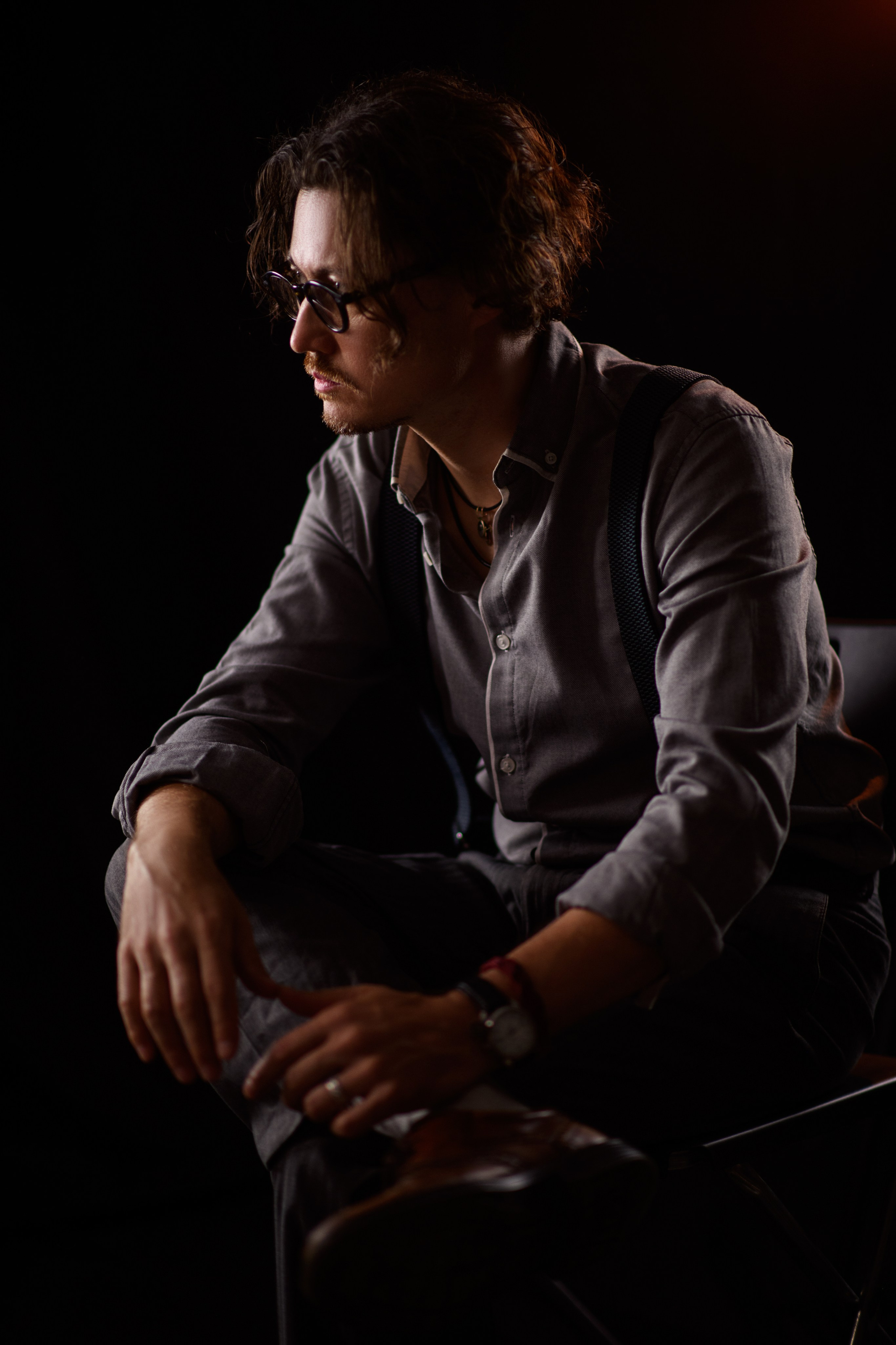 Мужской портрет. Фотограф Анна Кузьмина Ангарск, Иркутск