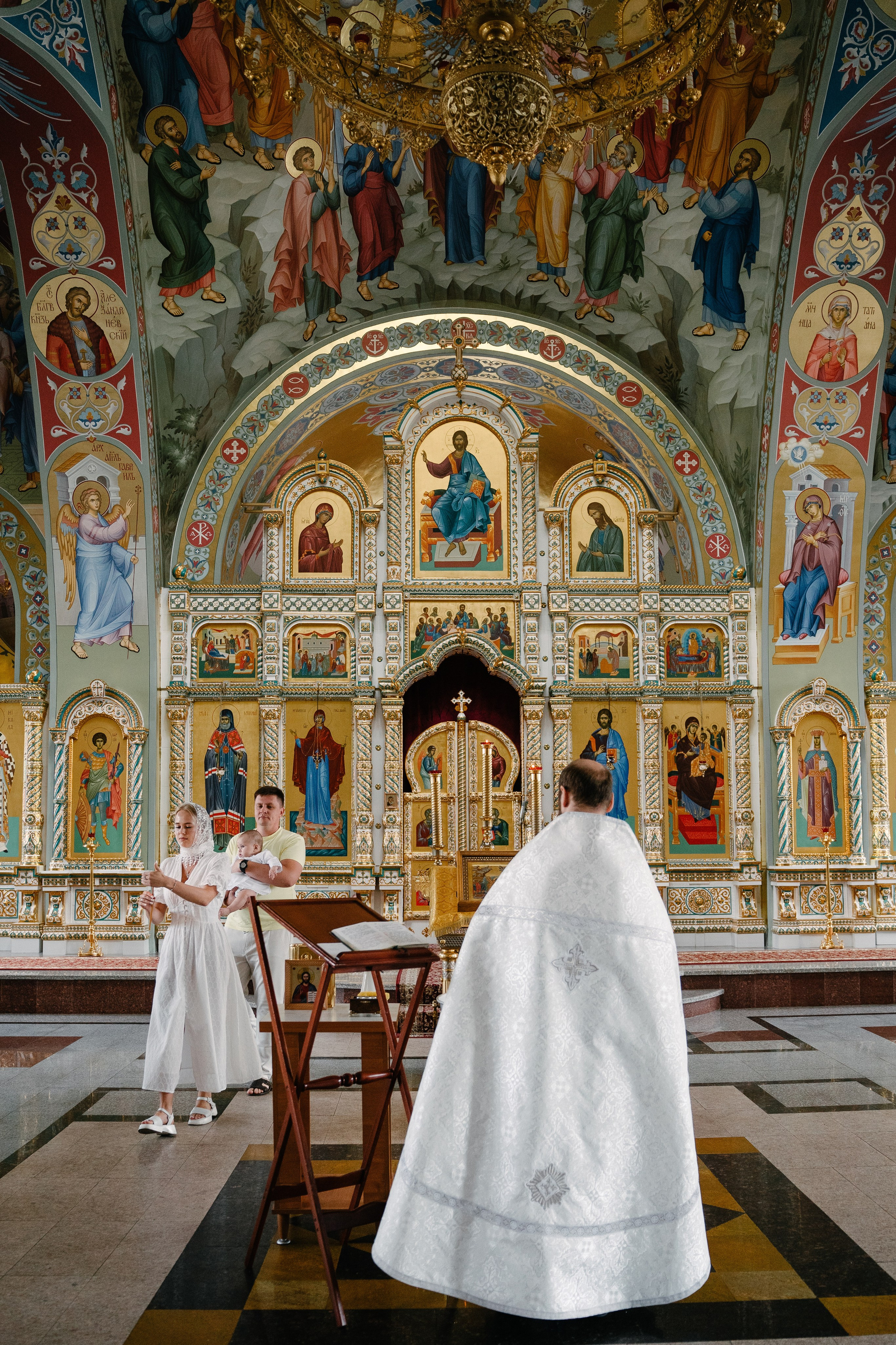 Крещение Ильи. Свадебный и семейный фотограф в Воронеже Анастасия Бойко