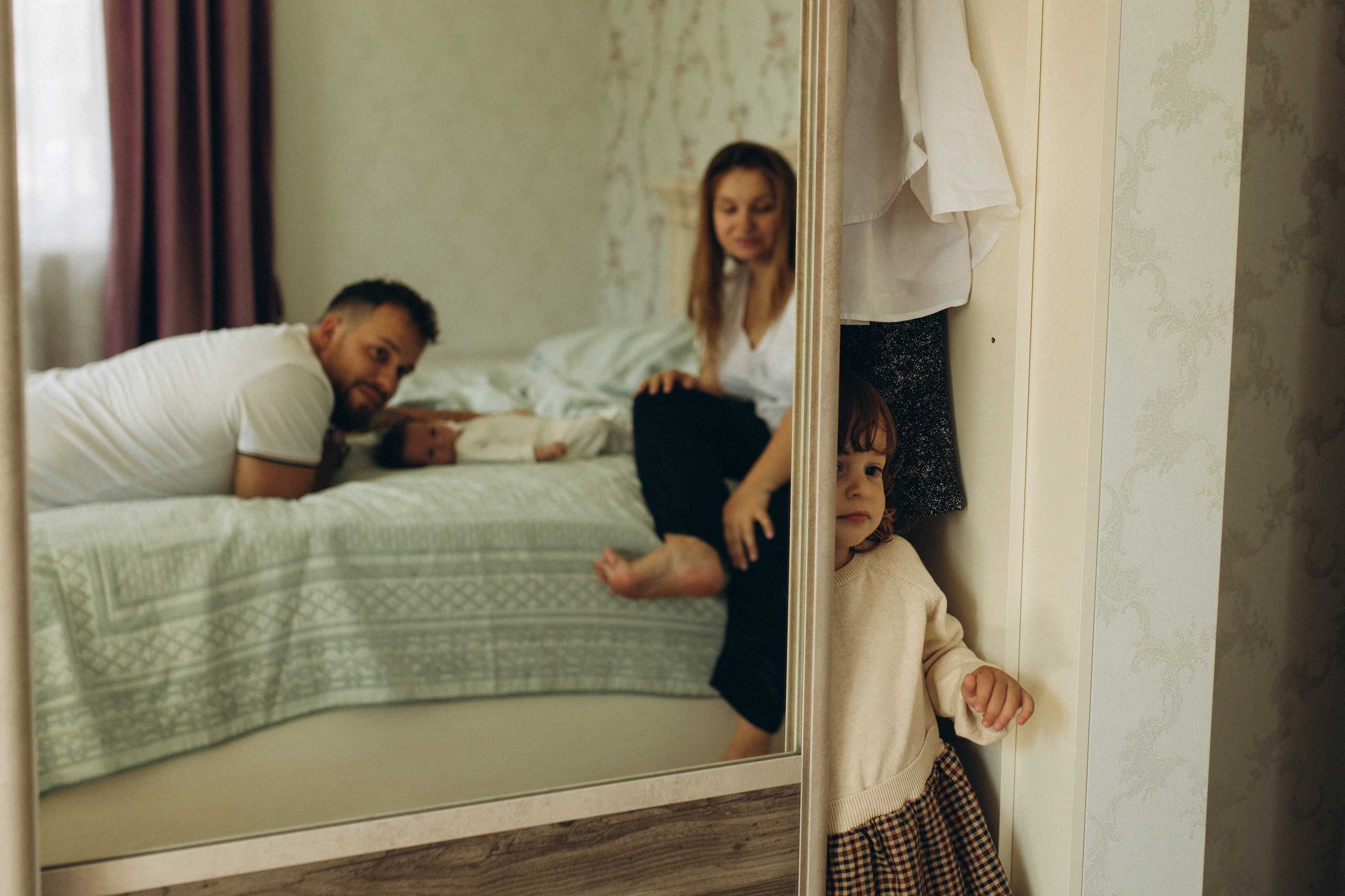 Newborn lifestyle. Семейный фотограф в Обнинске