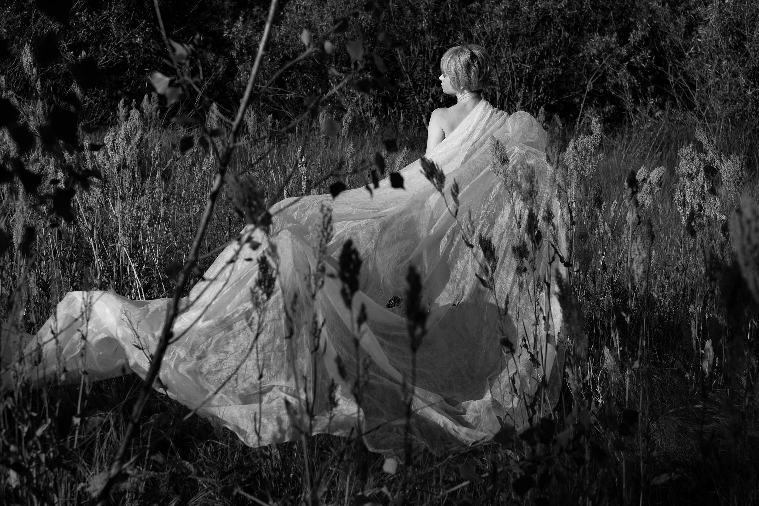 Юля (съемка на природе). Екатерина Мишина творческий фотограф в Самаре