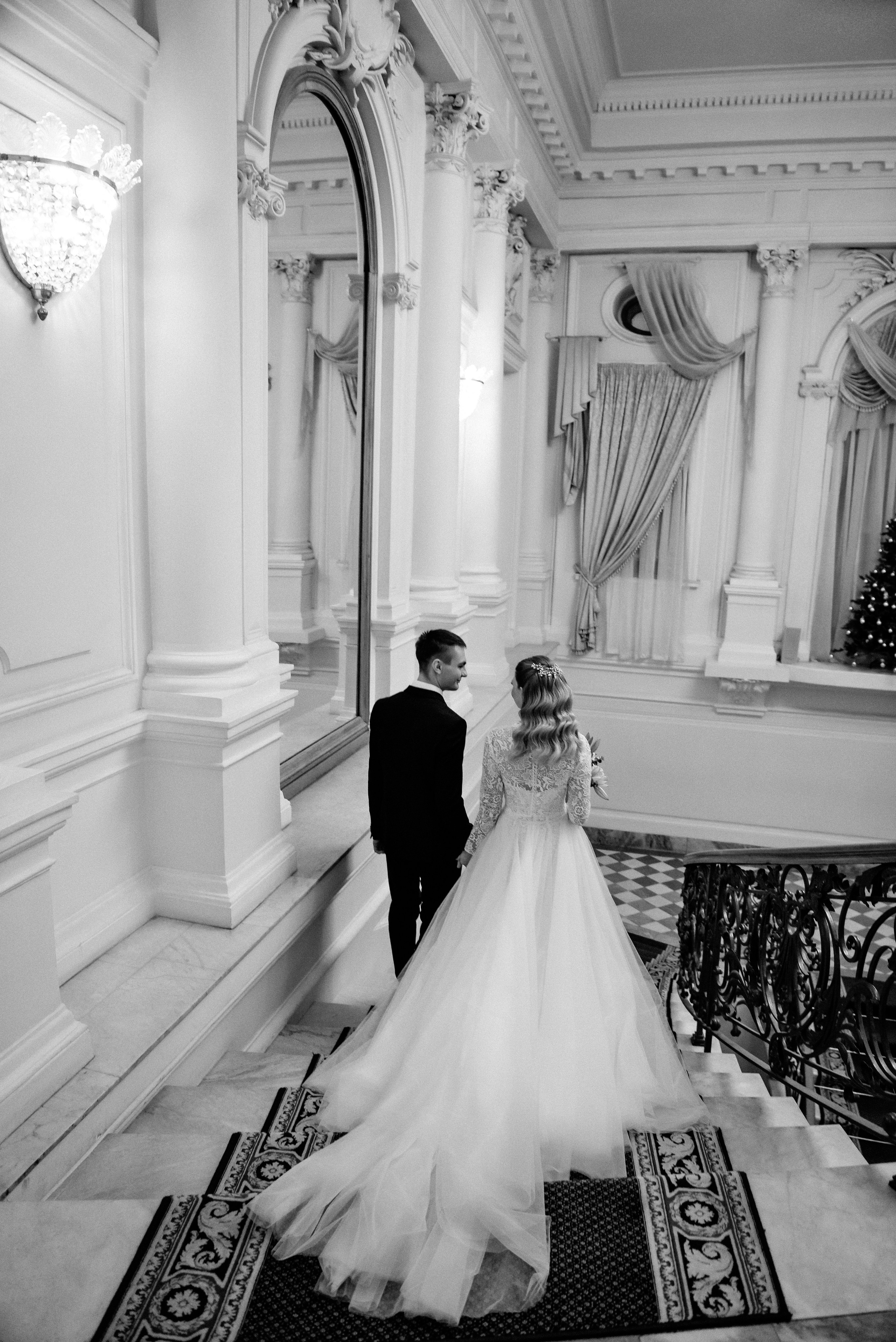 25/01/25 Екатерина и Виктор. Свадебный фотограф в Санкт-Петербурге София Шубик