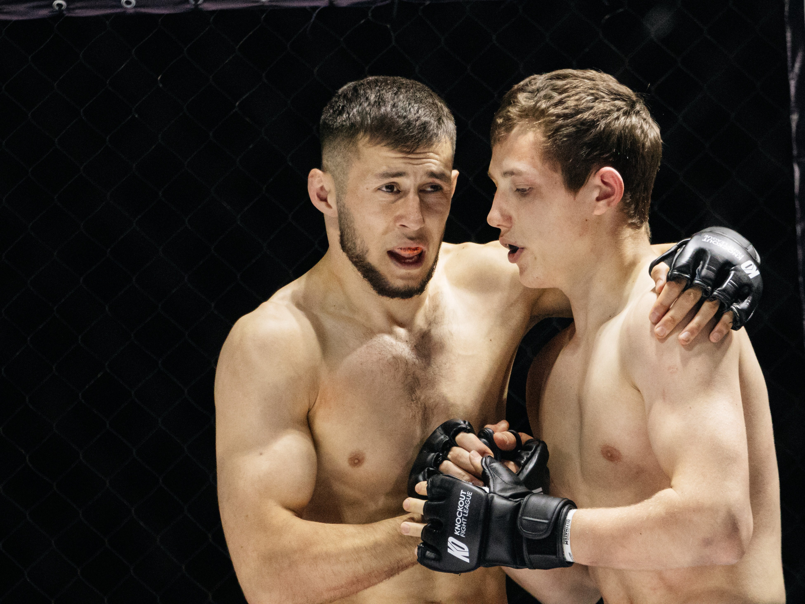 Бойцовская лига «KNOCK OUT». KRIS KRUPINNIKOVA