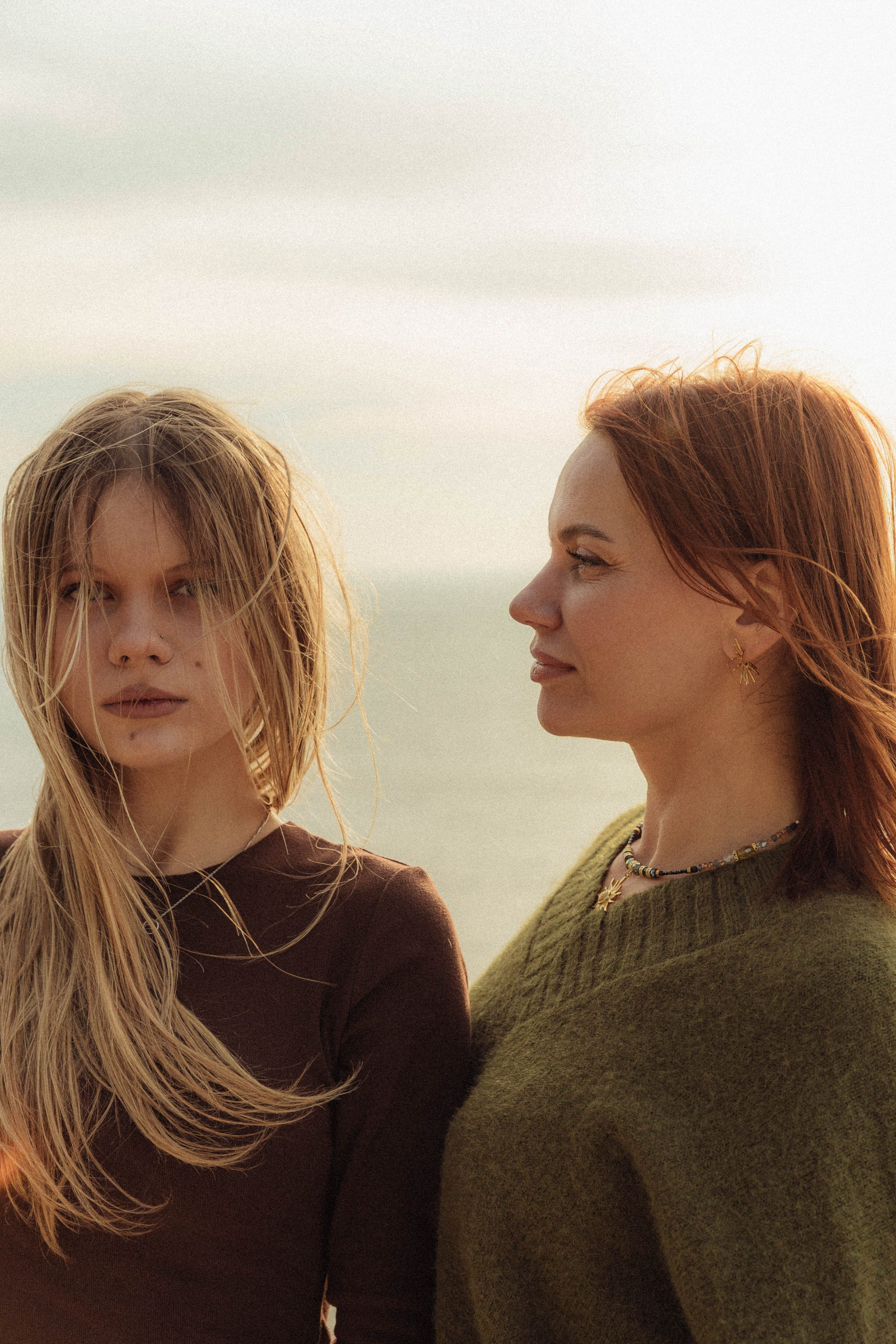 Мама с доченькой. Фотограф Трифон Мира