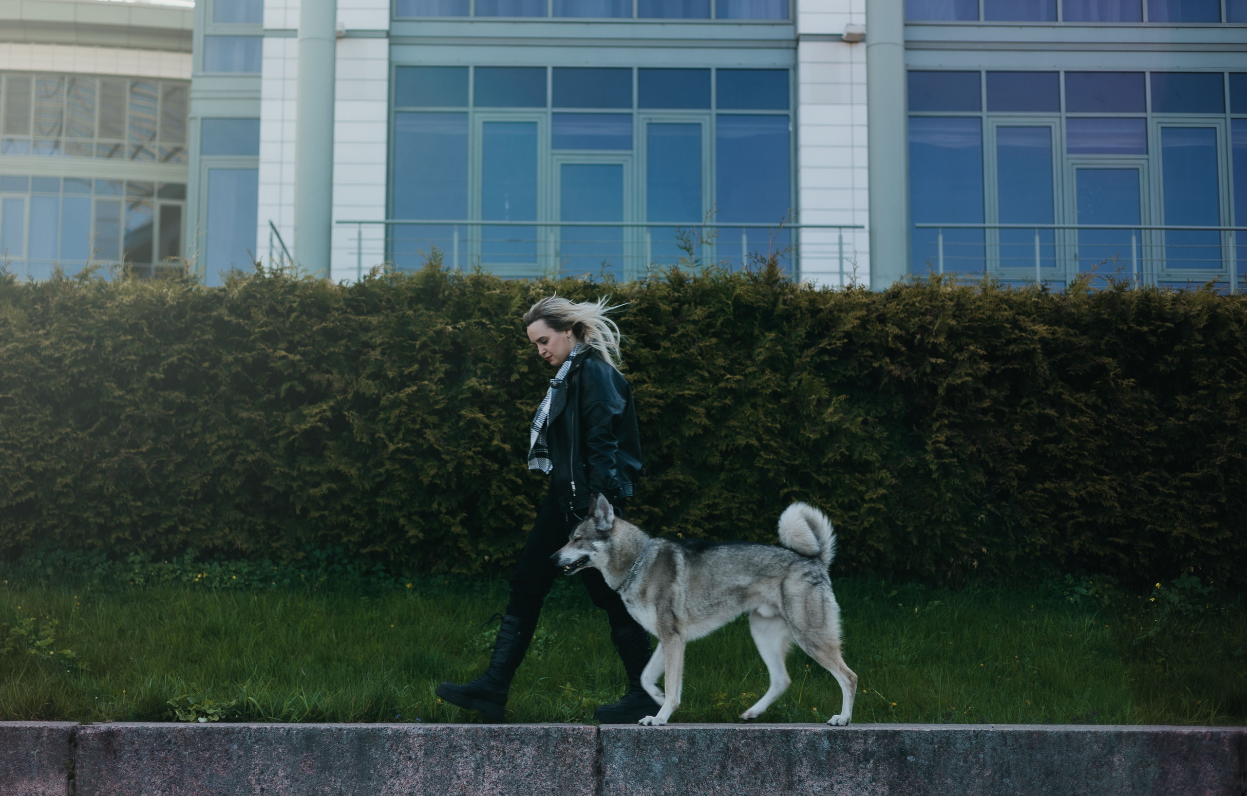 Ксения и Римус. Фотограф животных Евгения Верцинская