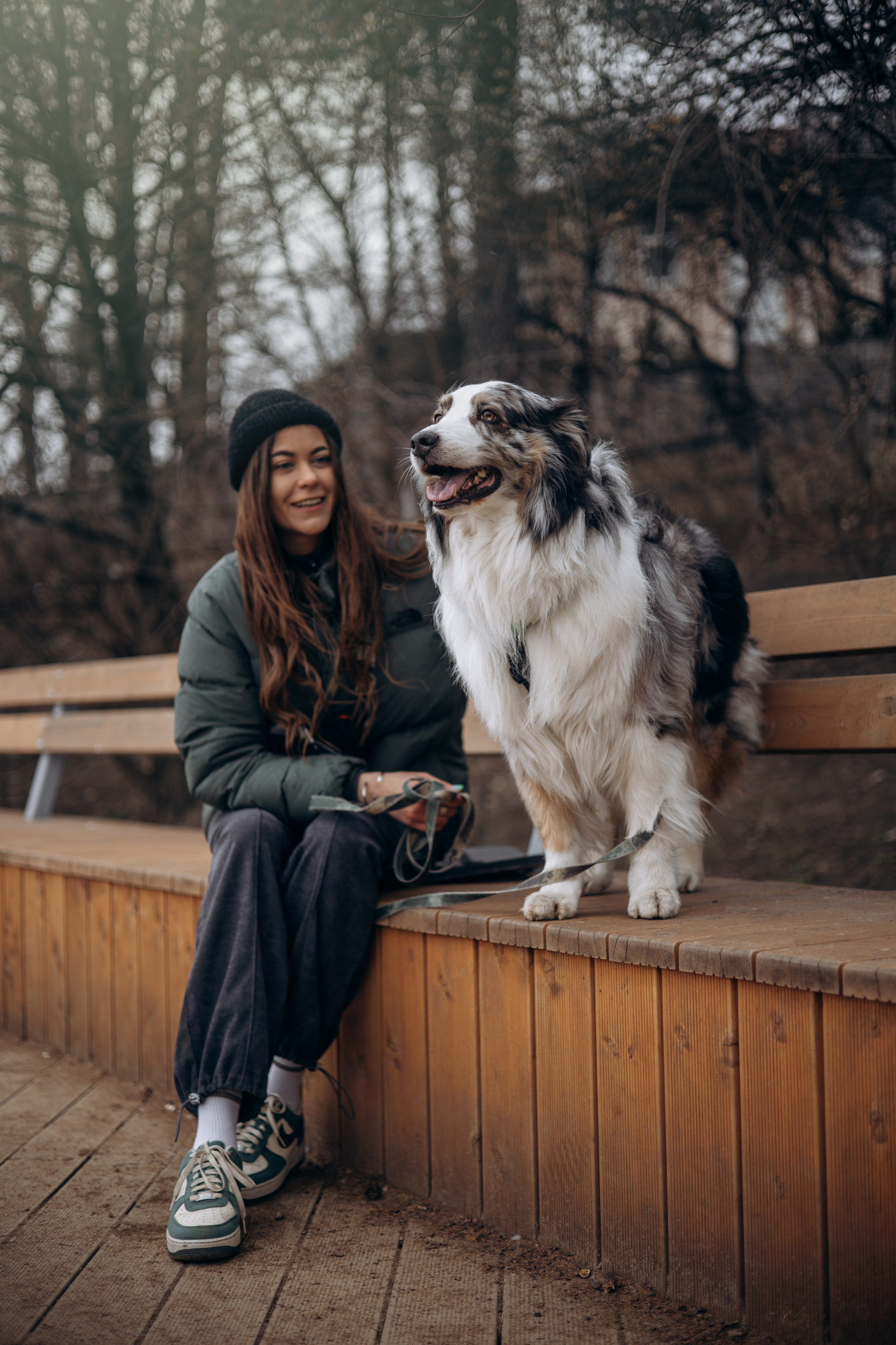 Мария и Локи. Фотограф животных Евгения Верцинская