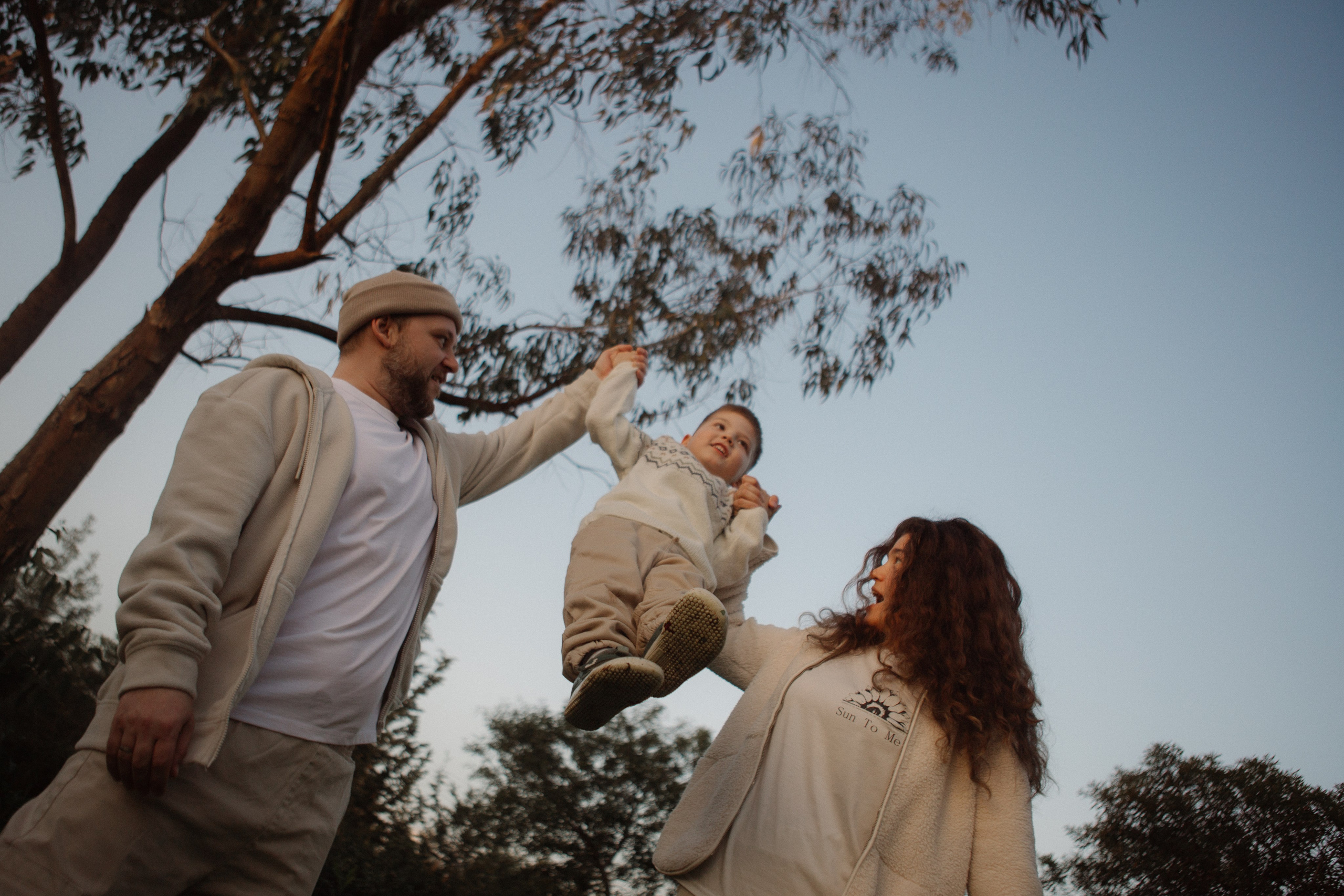 Anton + Nastya & Kirill. Portrait, family and pet photographer in Cyprus, Ksenia Bourdelle