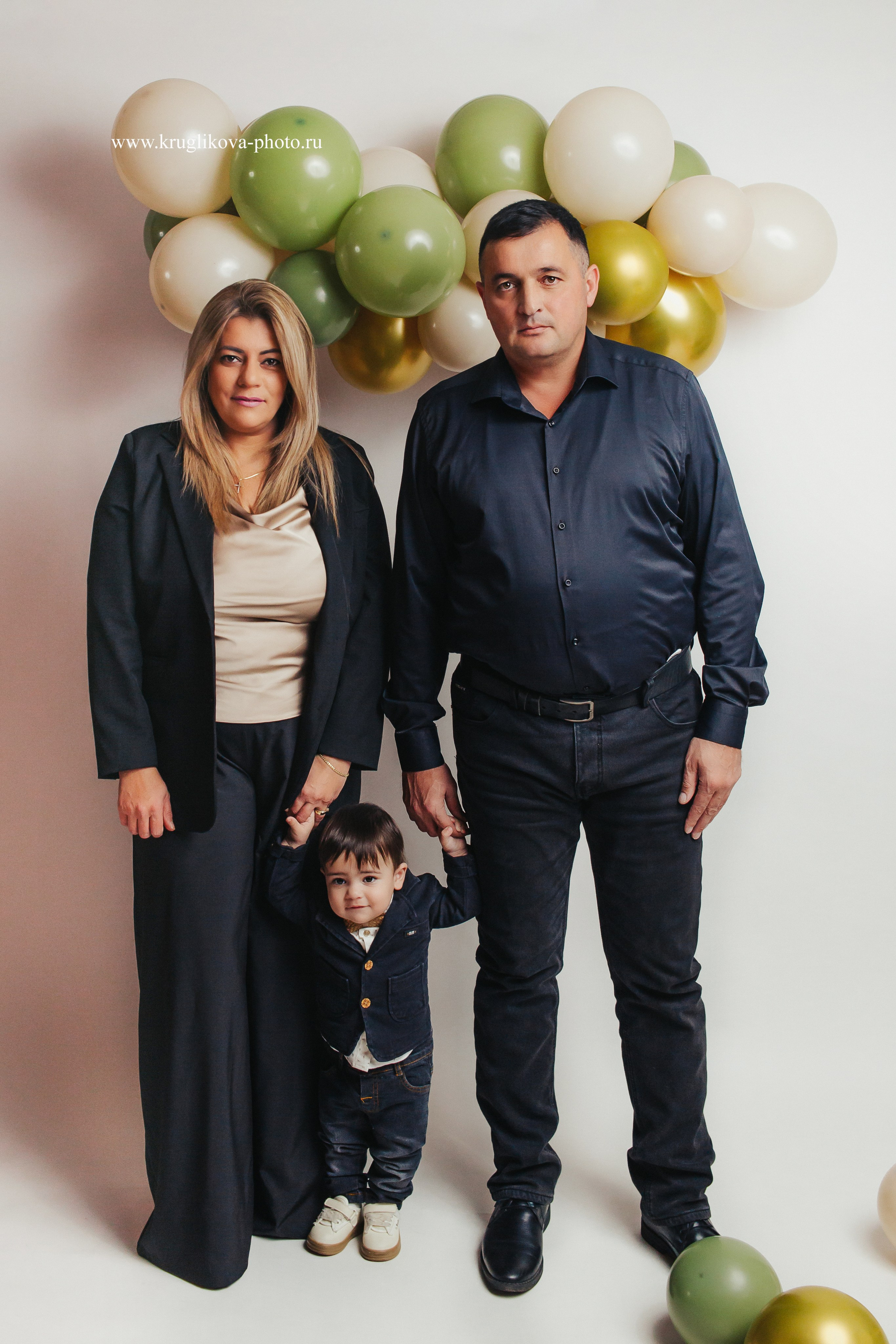 Марк. Годик. Фотограф новорожденных и детский в Сергиевом Посаде Кругликова Юлия