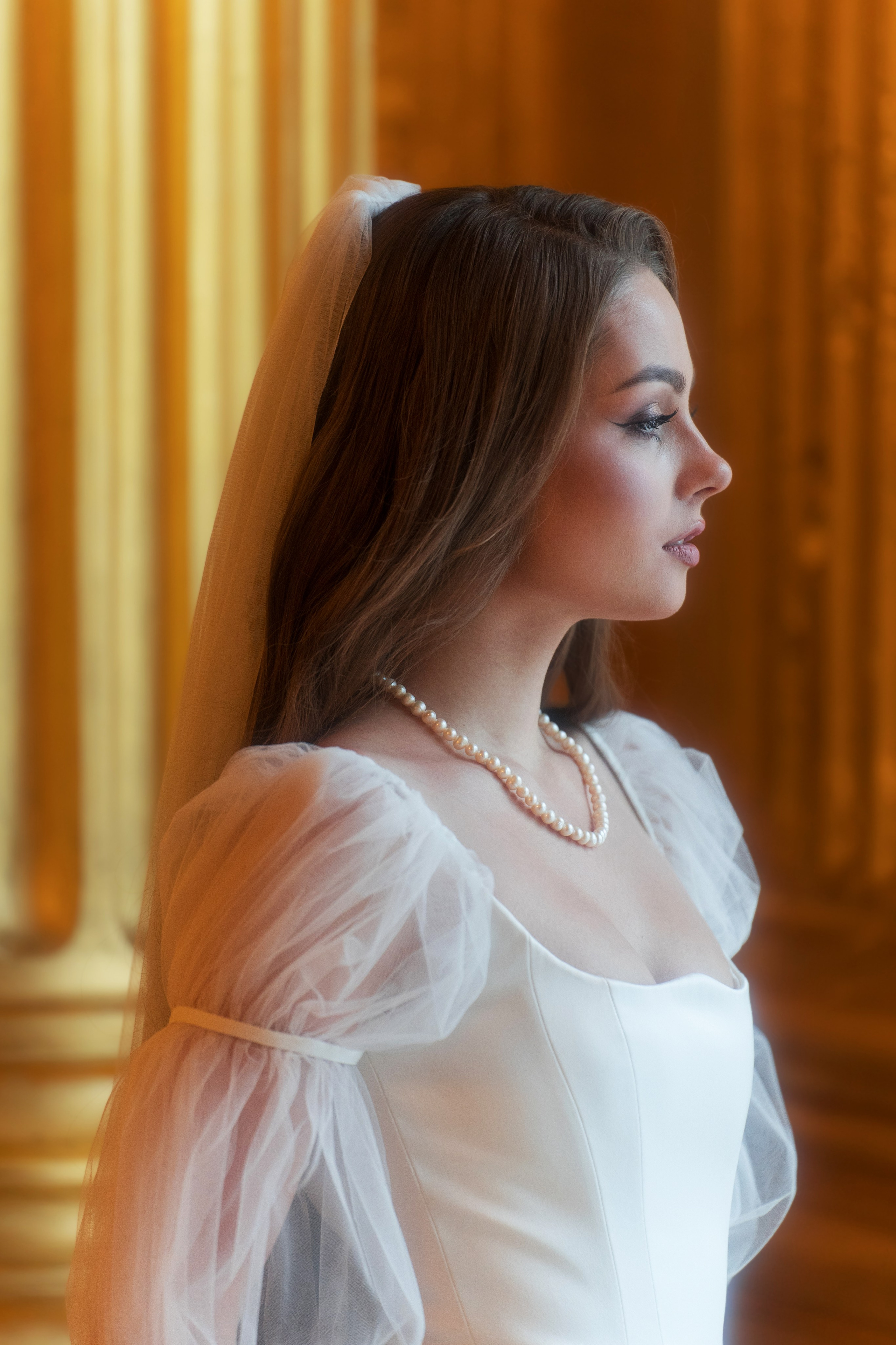 Фотосессия в Эрмитаже упрекрасно передаст Ваш стиль свадьбы!