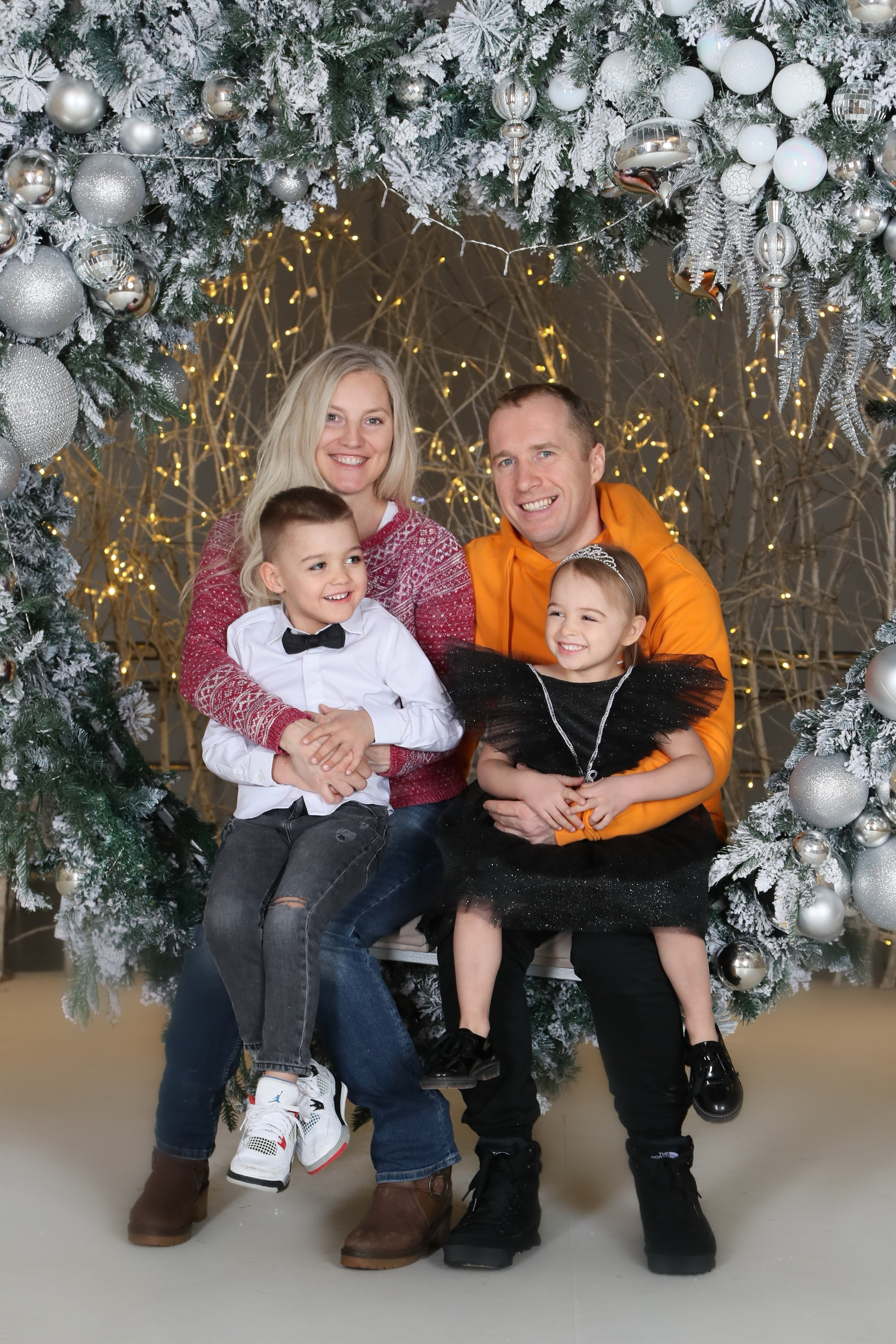 Новогодние истории. Профессиональный фотограф Алена Александрова