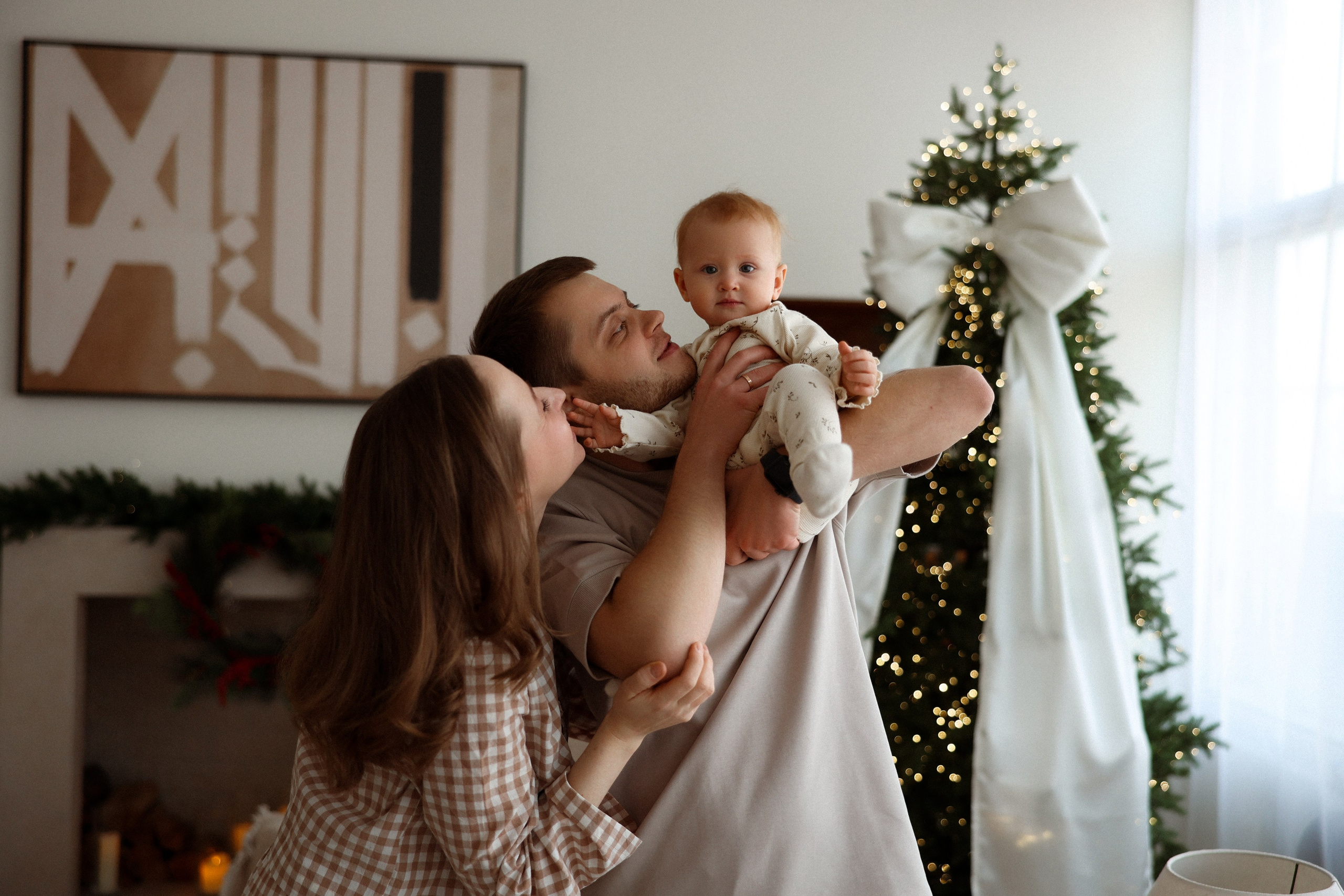 Оля, Даня и Ариша. Свадебный и семейный фотограф в Москве Ломова Ирина