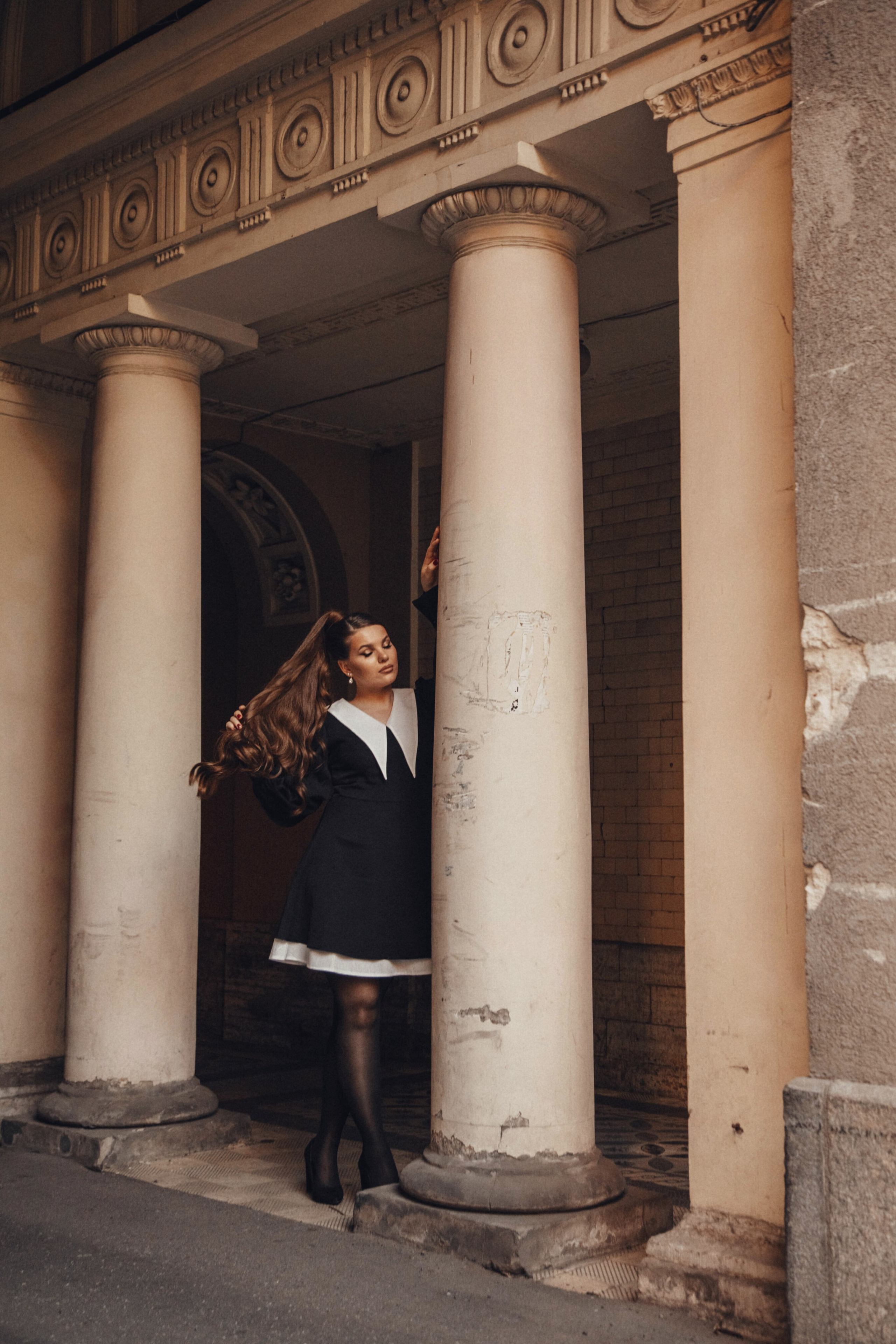 Настя. Прогулочная фотосессия в Санкт-Петербурге. Фотограф Ксения Третьякова, Санкт-Петербург