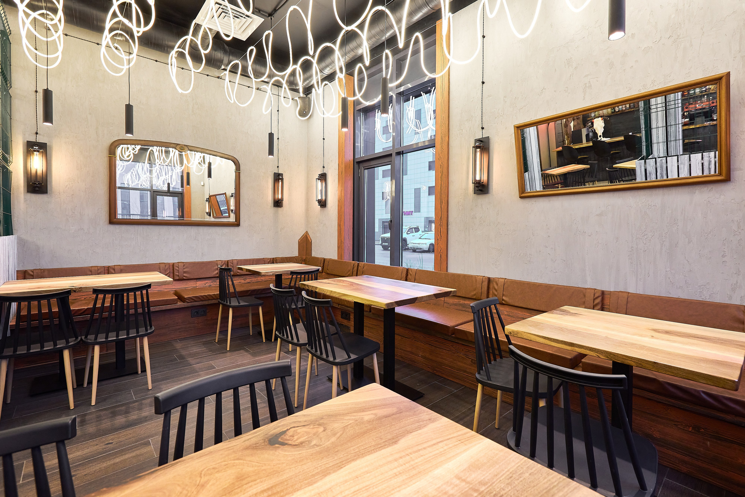 Гриль-бар Ржавые вилы. Фотограф Анастасия Леонтьева Санкт-Петербург