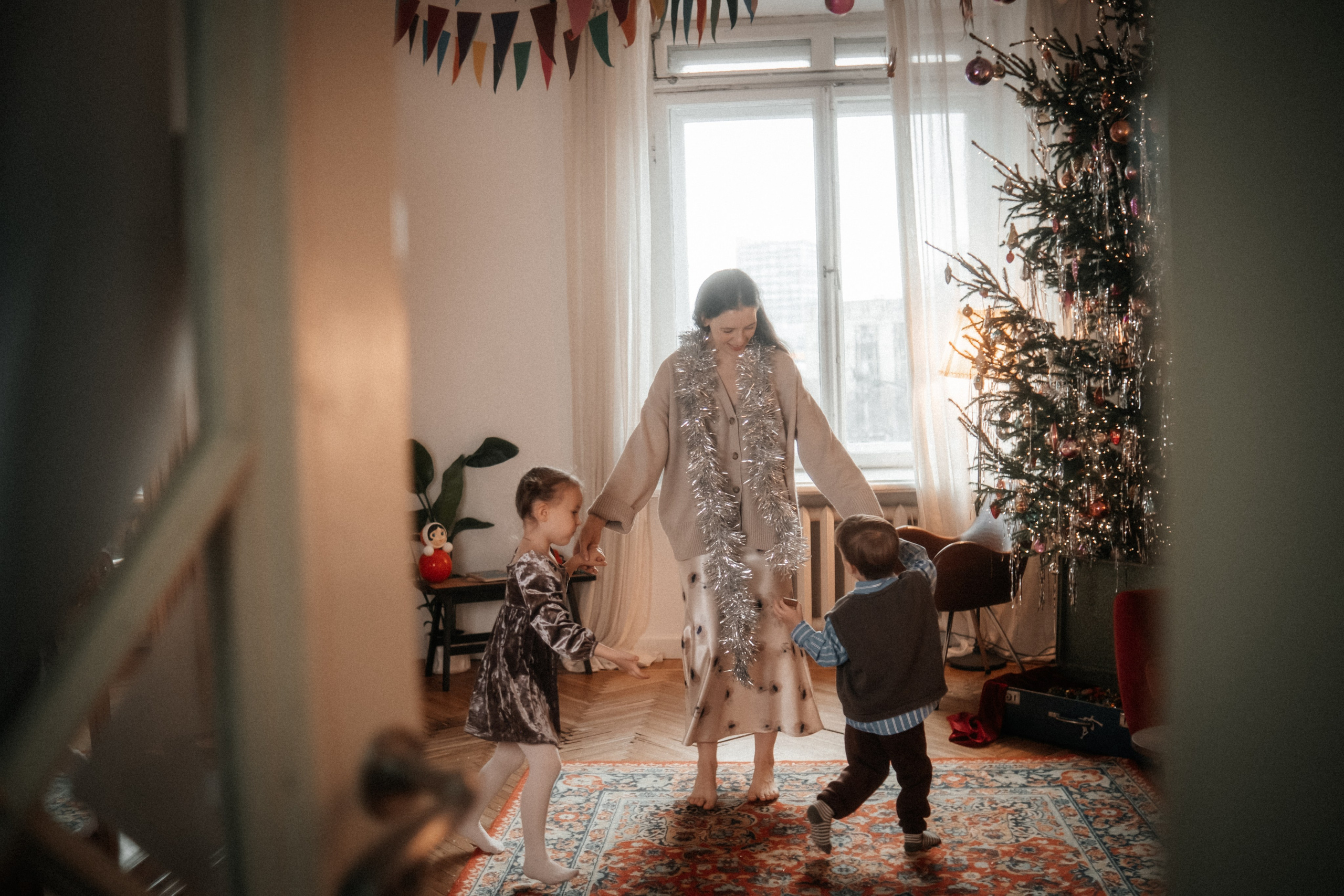 Тася, дети и конфеты. Видеограф и фотограф Анна Грачева г. Москва