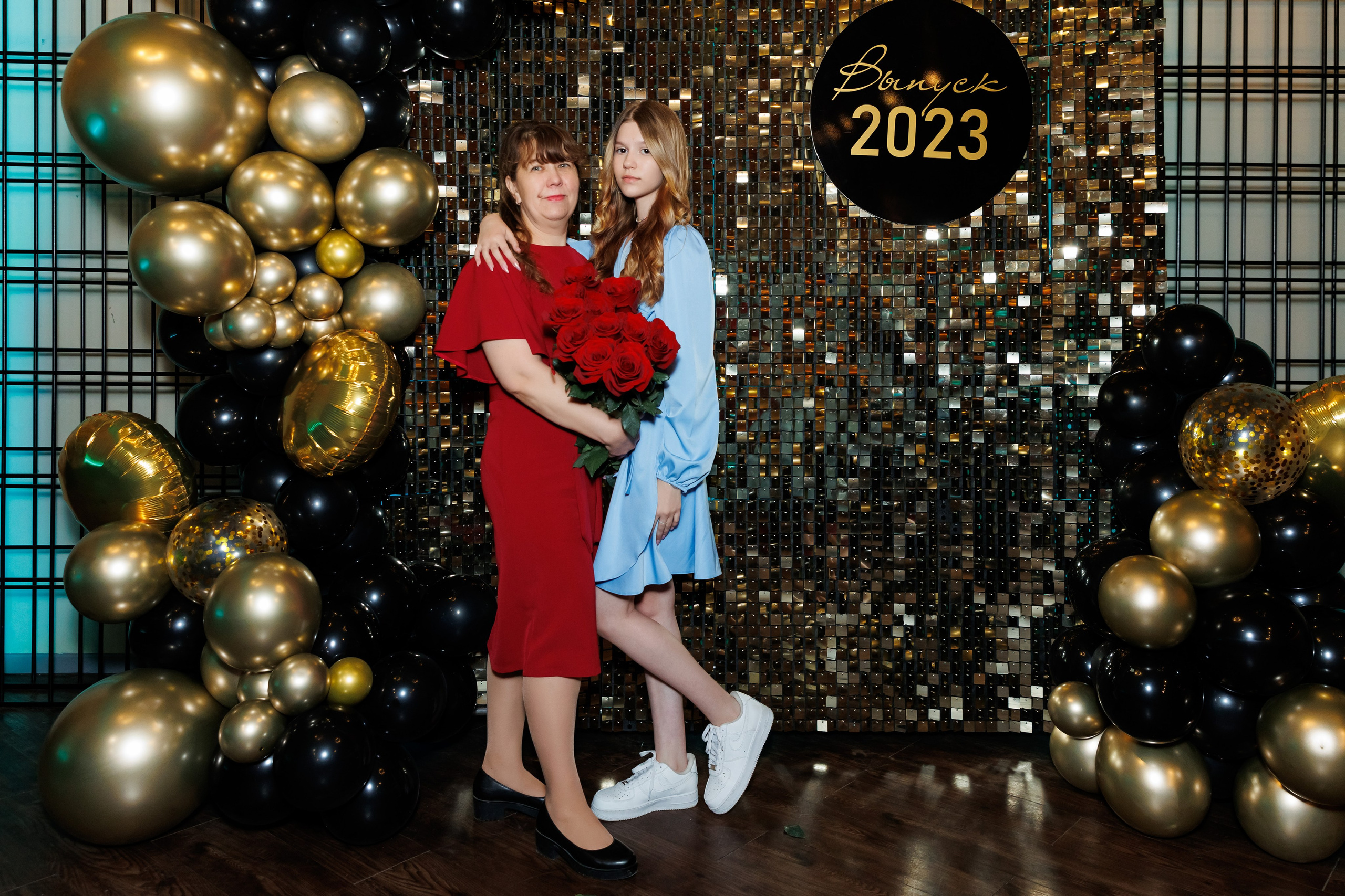 Выпускной 9 класса. Фотограф Новосибирск — Наталья Гресь