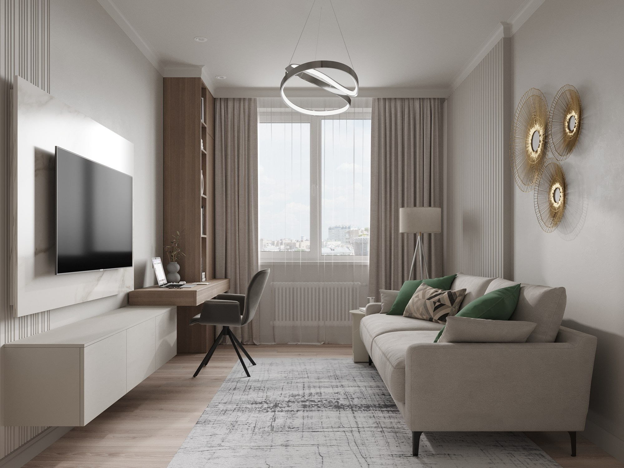 ЖК СИМВОЛ. Руди Мария. Дизайнер интерьера