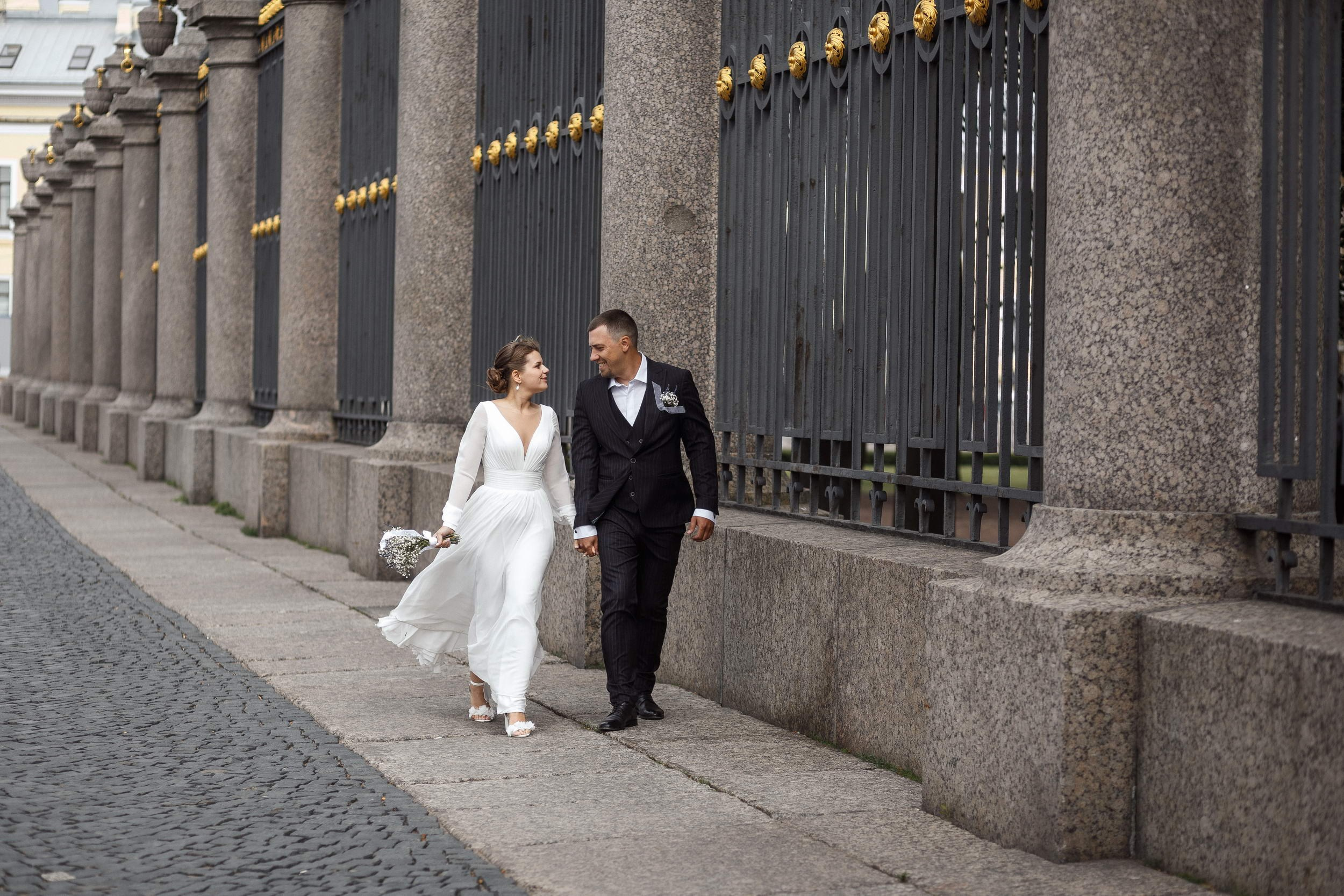 Анонс: Наталья и Виктор. Свадебный фотограф Игорь Брундасов 8PHOTO на свадьбу венчание загс СПб