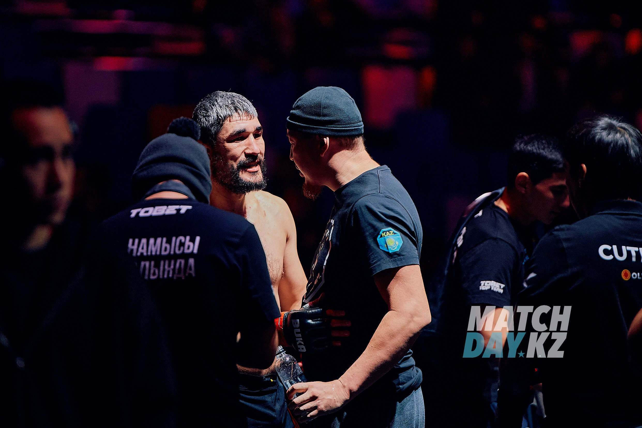Naiza MMA (Astana) 6 December 2023. Professional photo & Event agency (Kazakhstan, Astana)