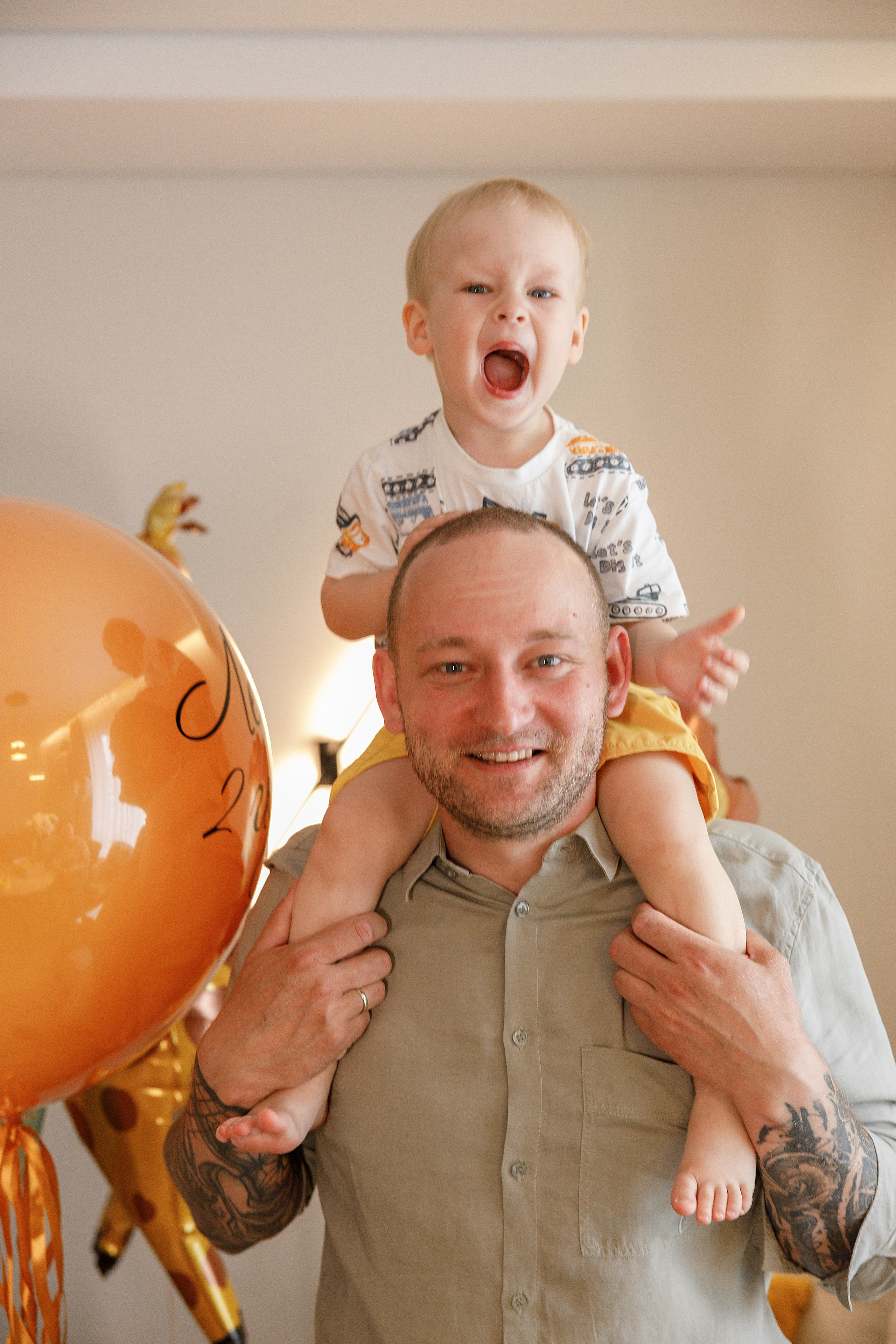 Лев 2 годика. Свадебный и семейный фотограф  во Владивостоке Ольга Украинец