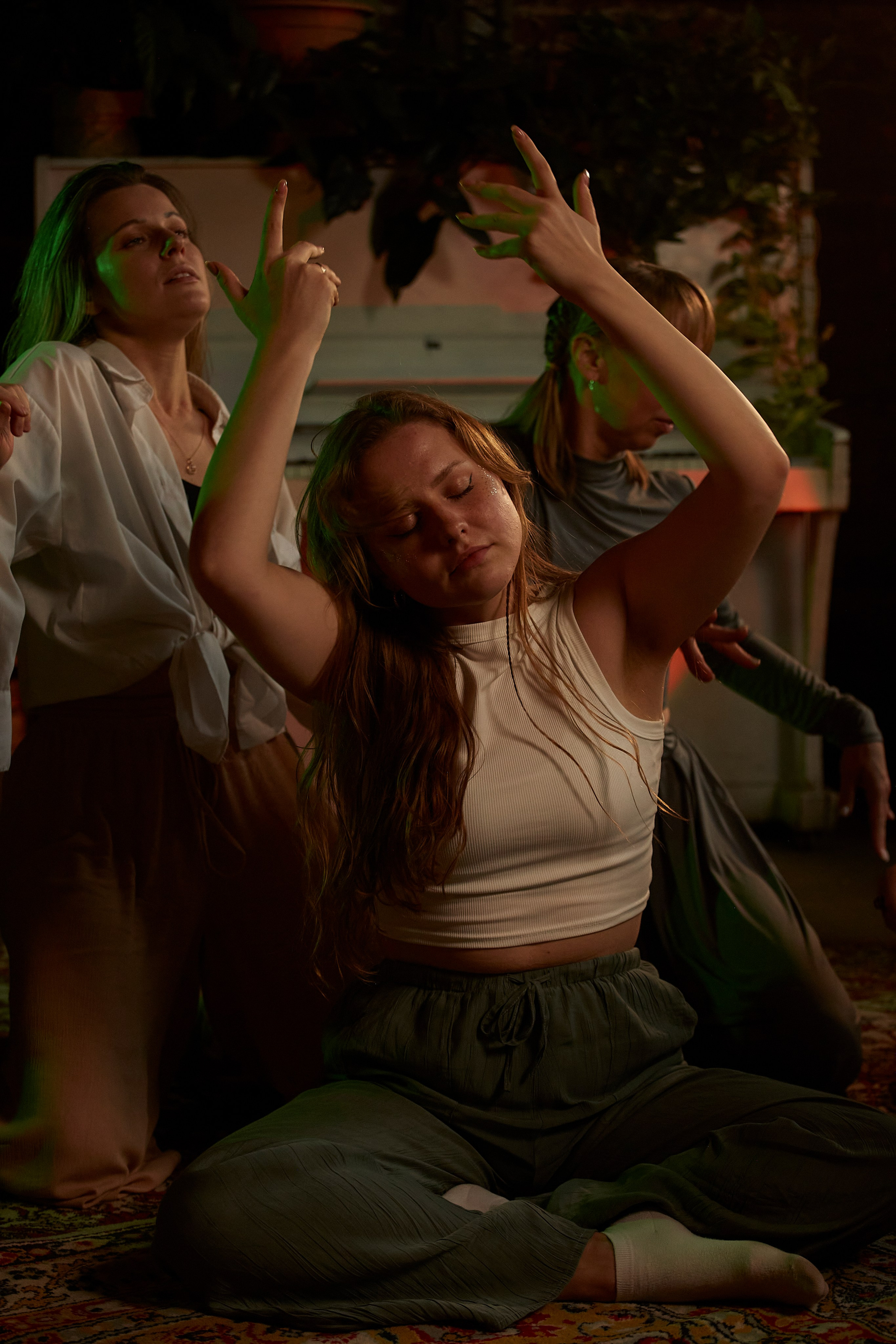 Танцевальный перфоманс. Анастасия Зобнинá — фотограф в Санкт-Петербурге/СПб