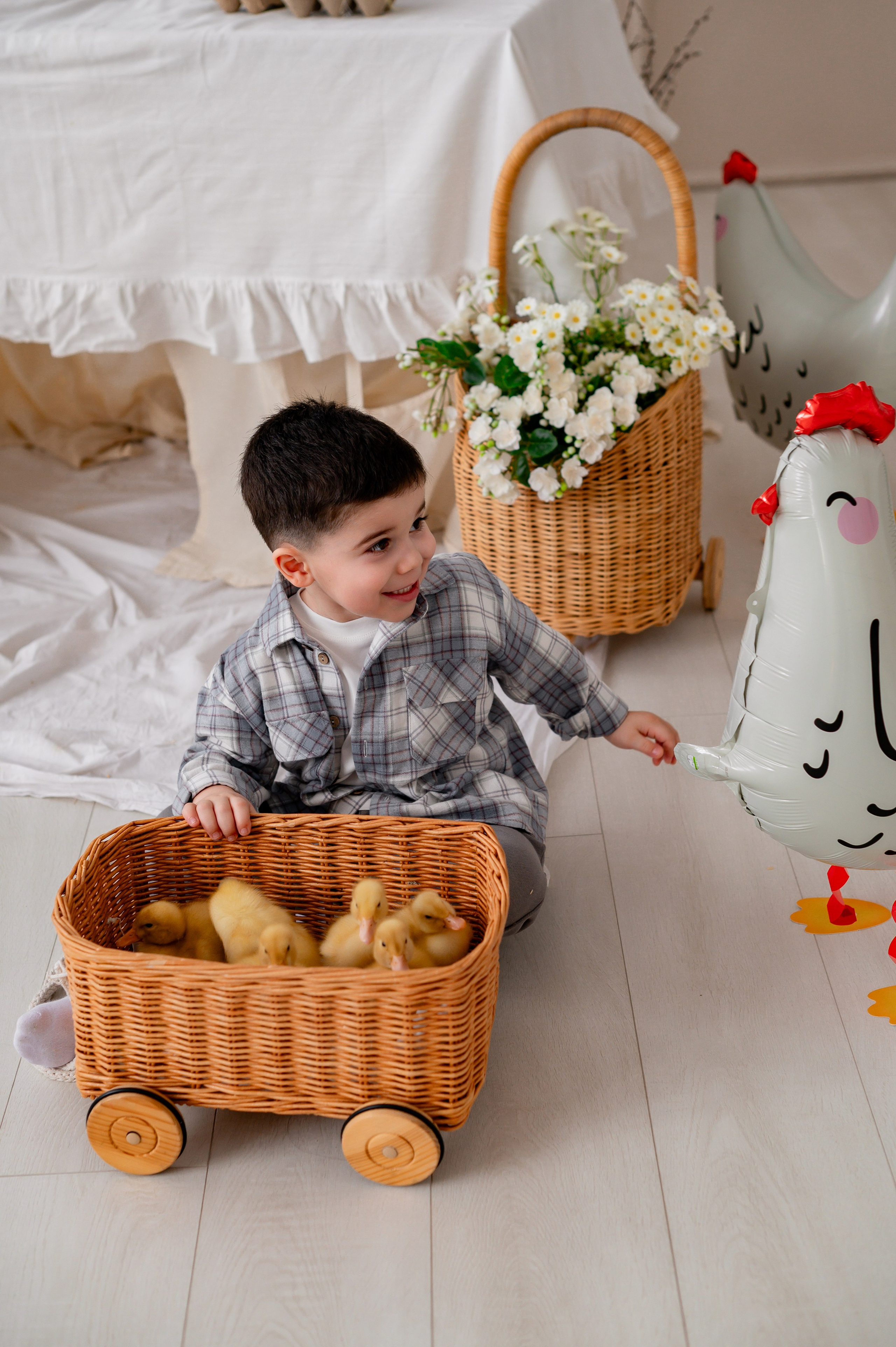 Лев Арина Вика Алена. Фотограф Татьяна Иванчикова