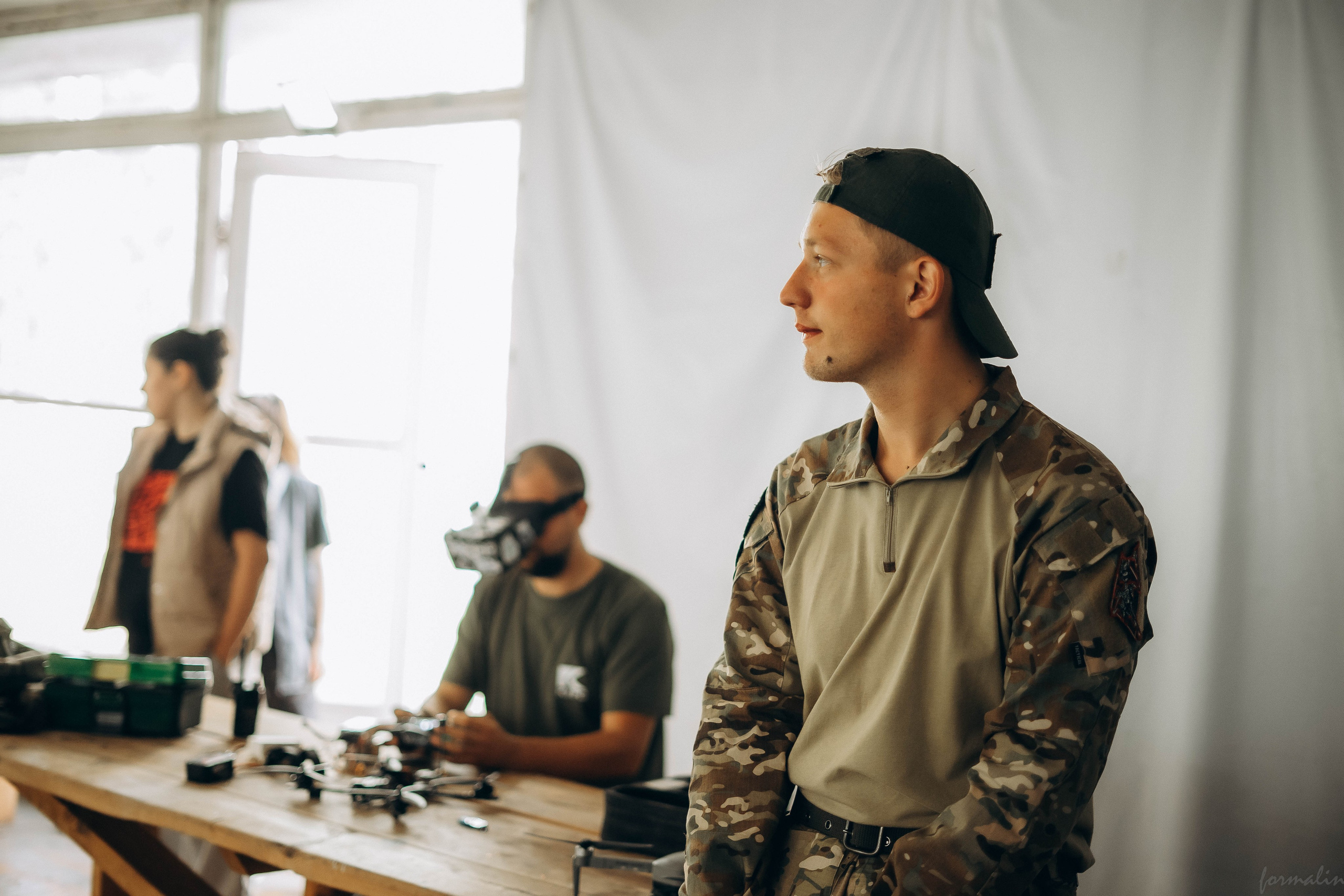 Военно-патриотические сборы. Алиса Никитцова | Фотограф в Казани