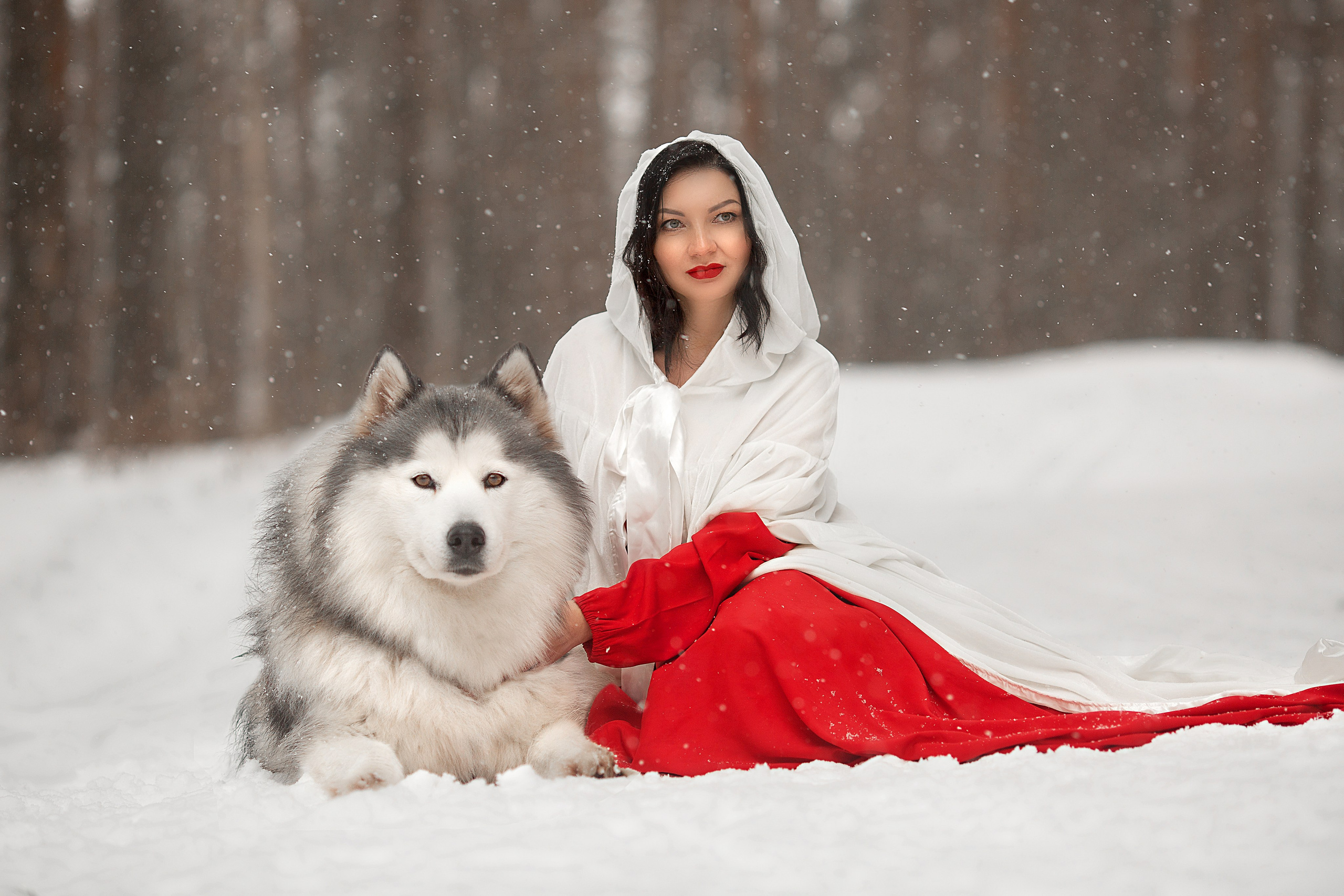 Фотосессия Ольги и Оксаны. Фотосессия с лошадьми в Нижнем Новгороде