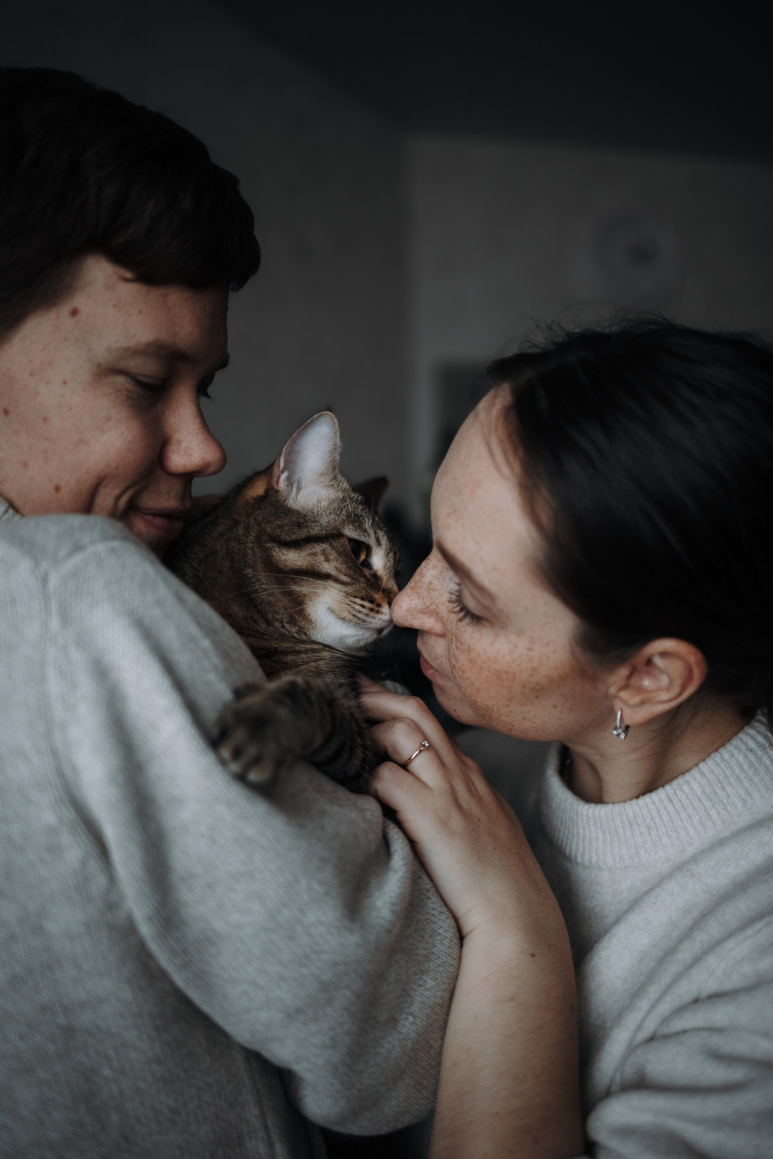 Мася и ее семья. Фотограф — Анималист | Санкт-Петербург