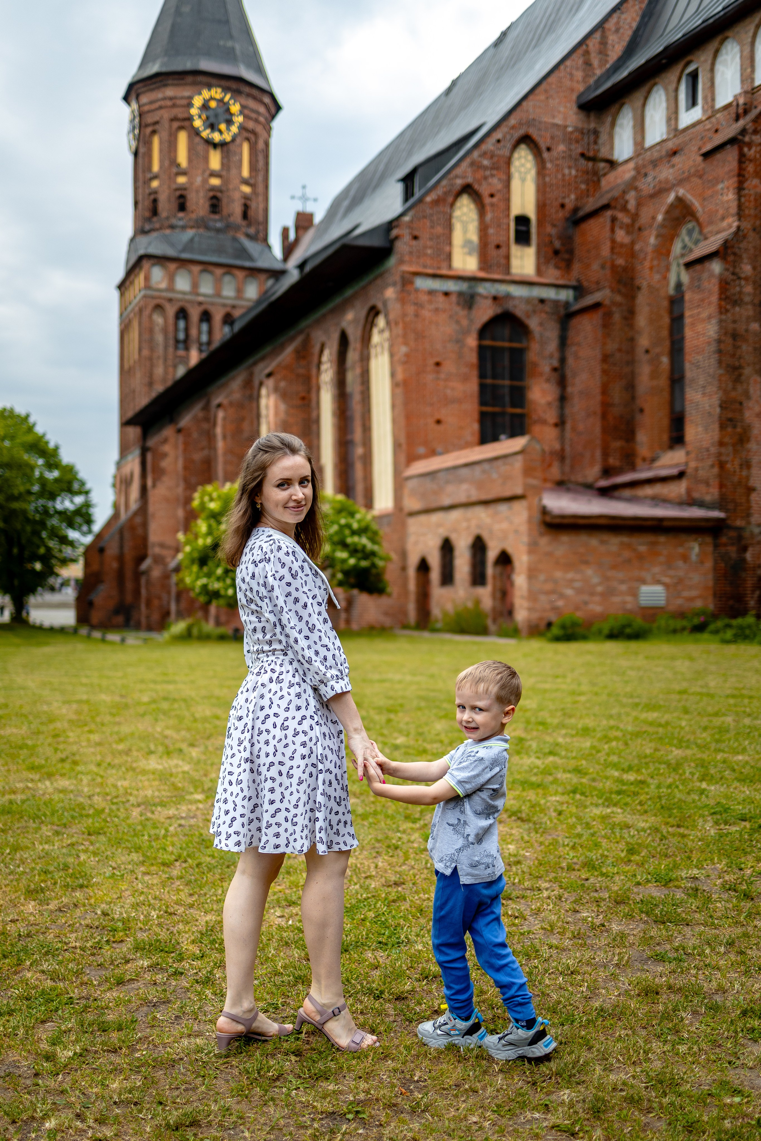 Остров Канта. Фотограф Елена Медок Калининград