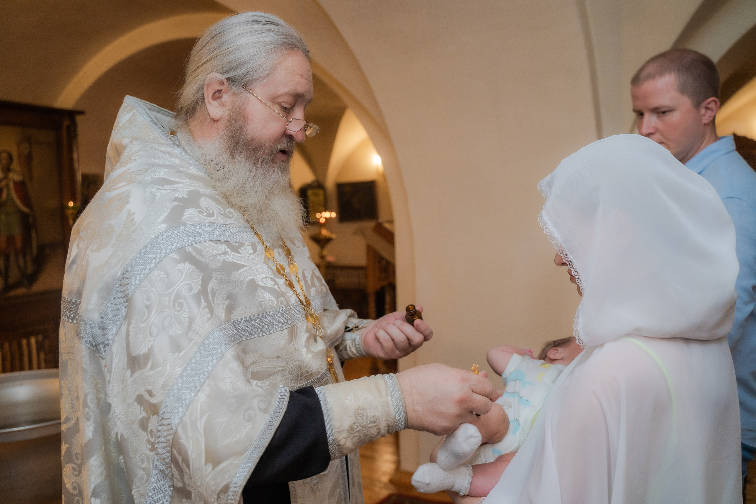 фотосъемка крещения, фотограф на крещение Москва