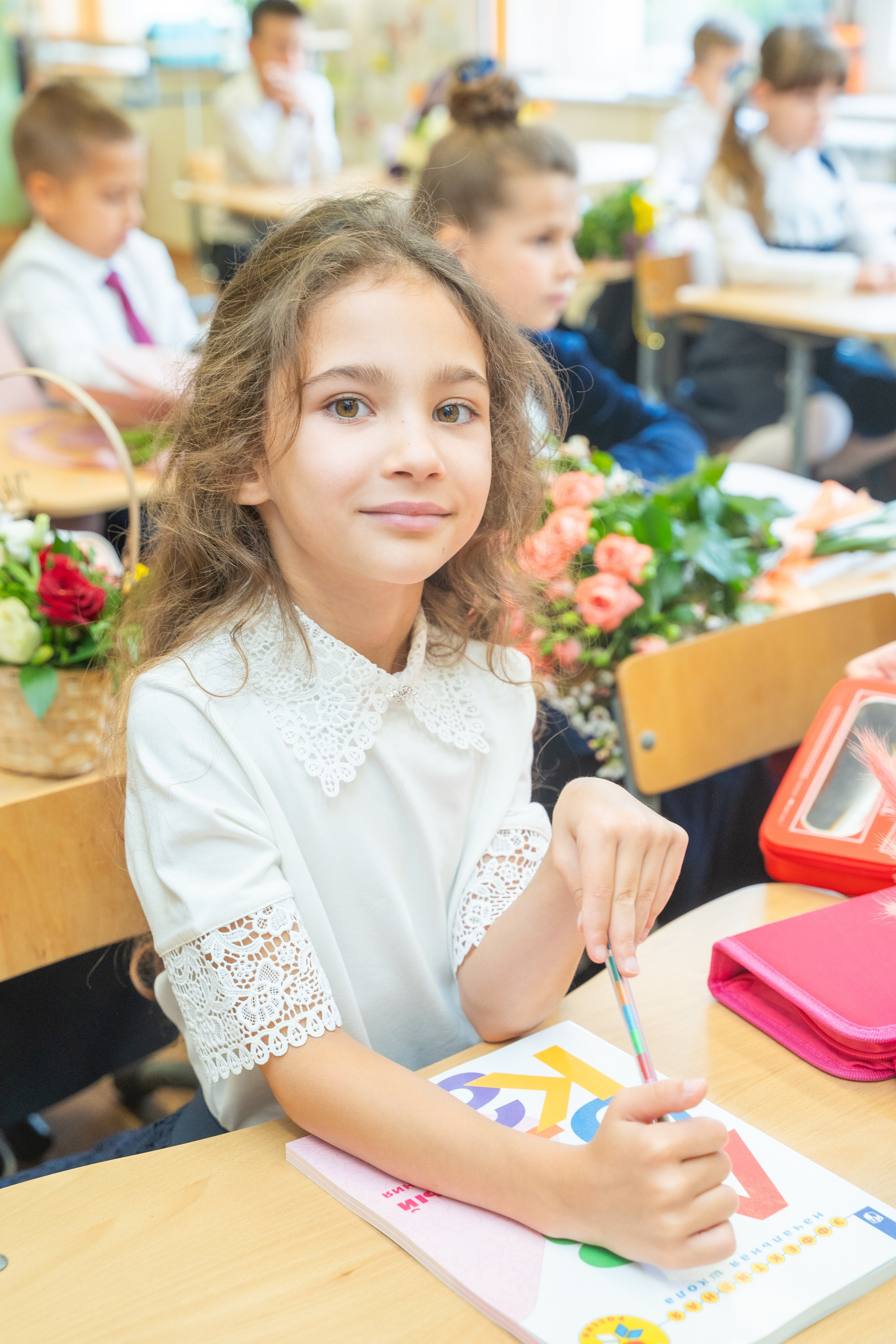 Линейка 1 сентября