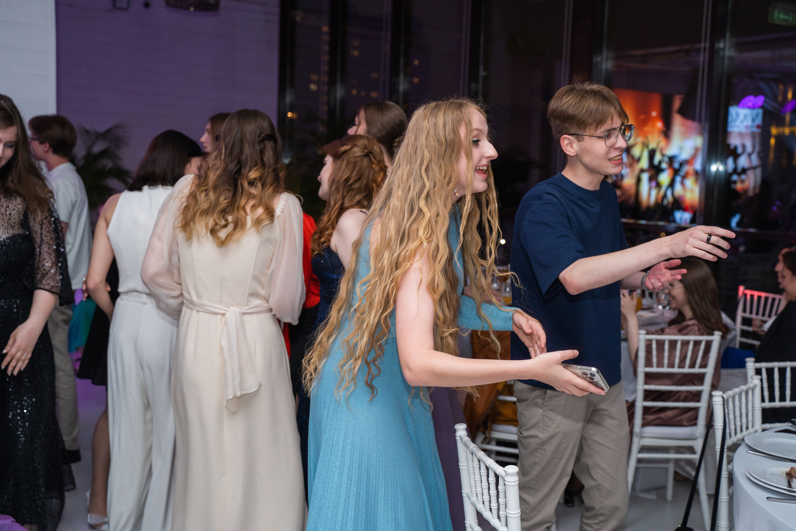 Выпускной 11 класса