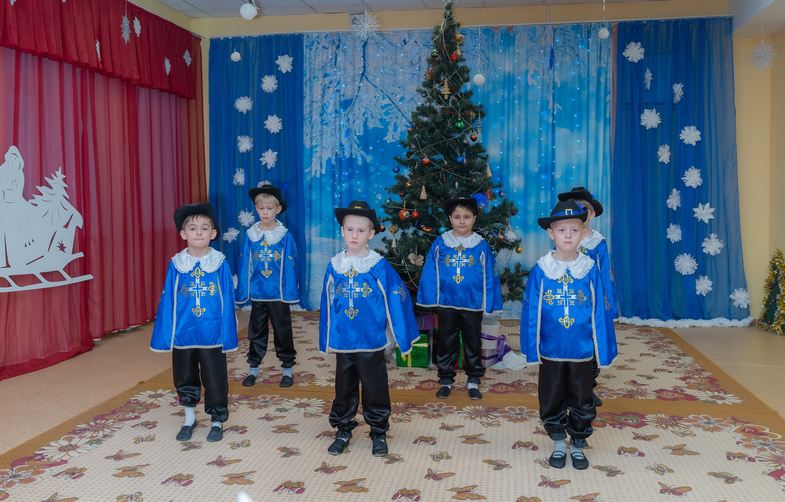 Утренник в детском саду