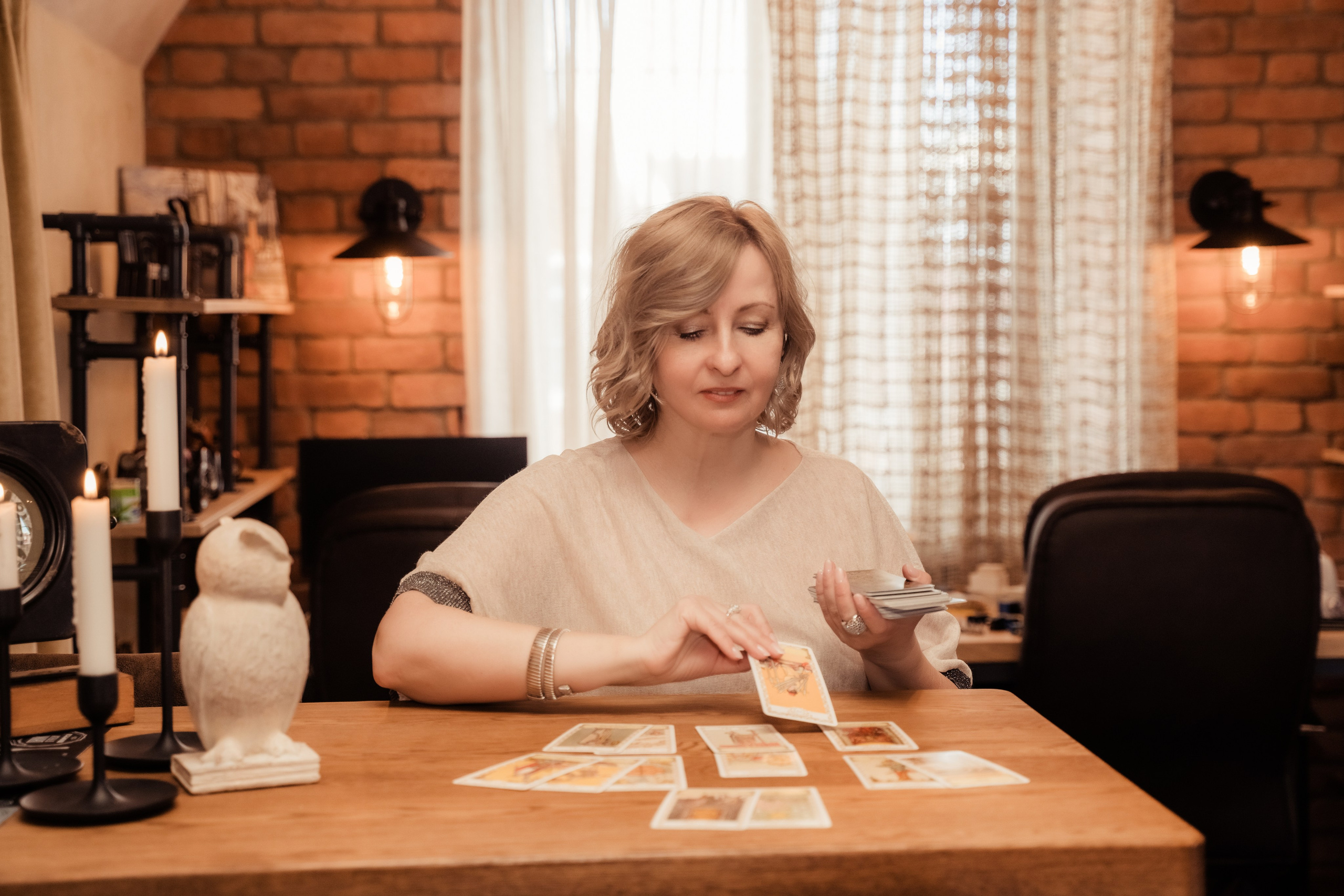 Контентная сьемка для таролога