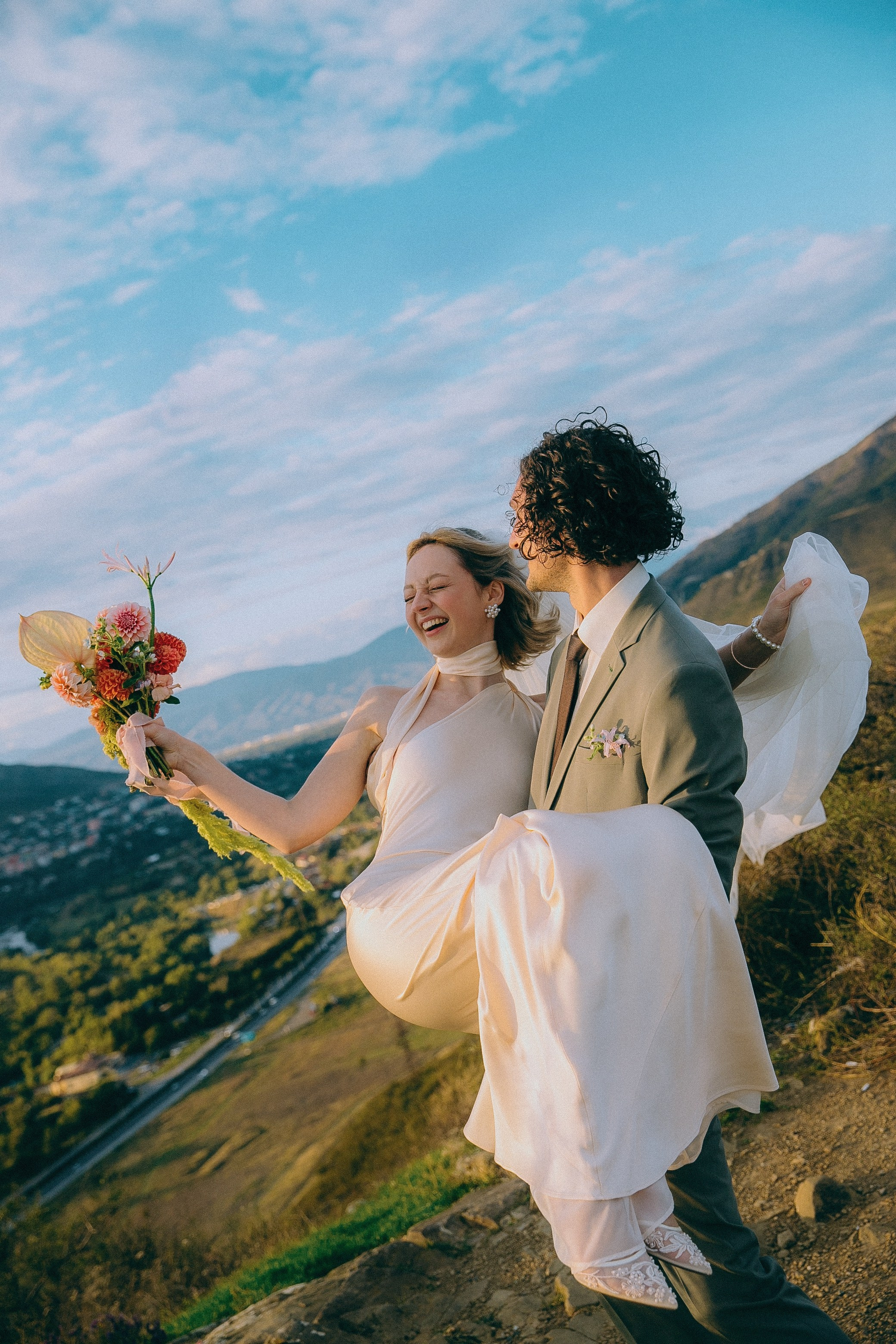 Саша и Даша. Свадебный фотограф Грузия Тбилиси