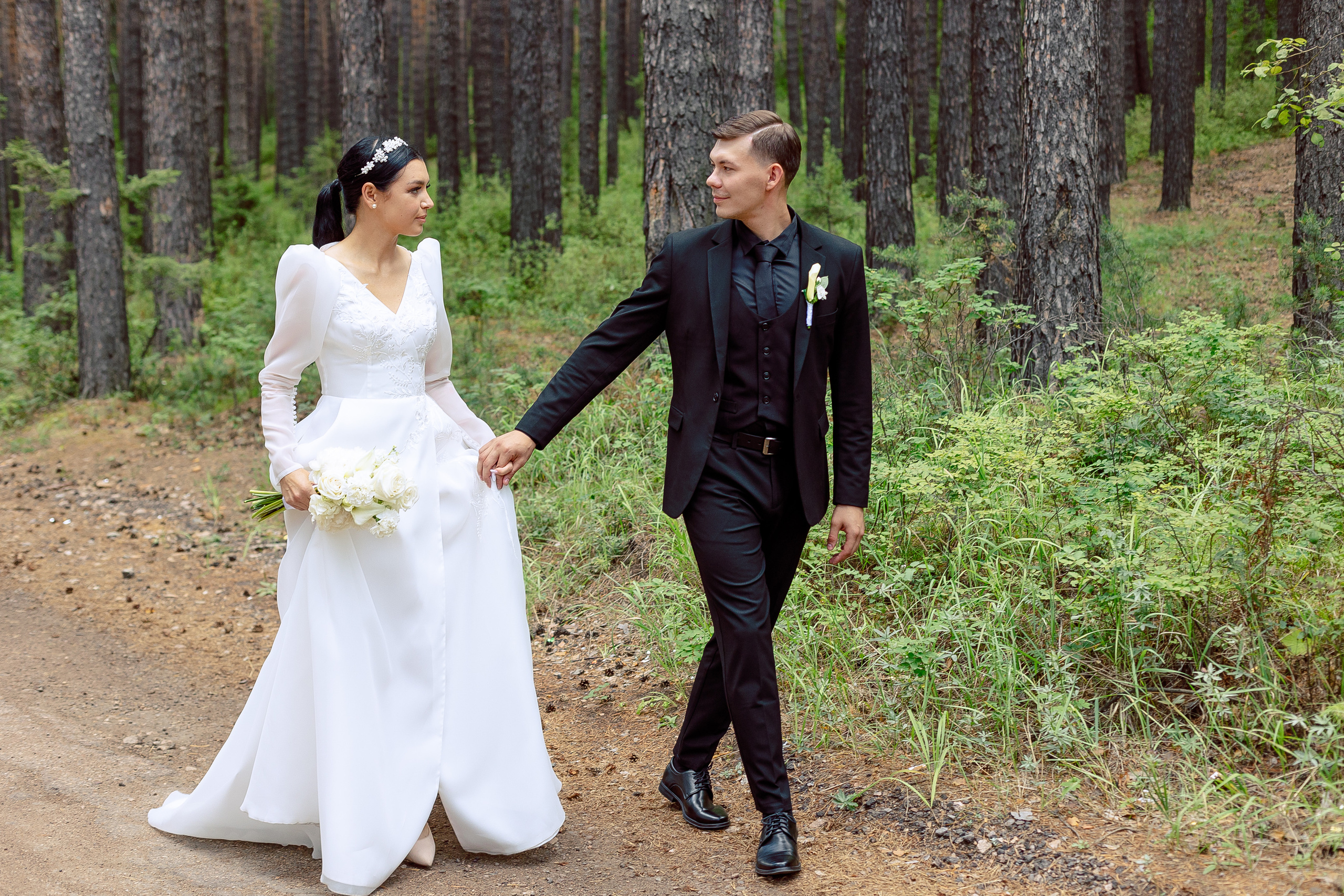 Свадьба Артема и Инны. Свадебный и семейный фотограф в Улан-Удэ